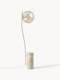Gallery image 1 - Small Floor Lamp Cora with Travertine Base