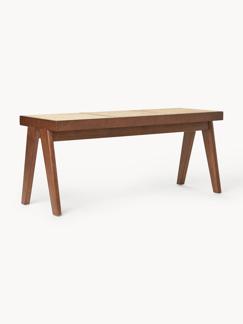 Gallery image 1 - Bench Sissi with Viennese Wickerwork