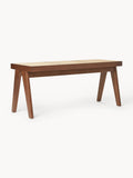 Gallery image 1 - Bench Sissi with Viennese Wickerwork