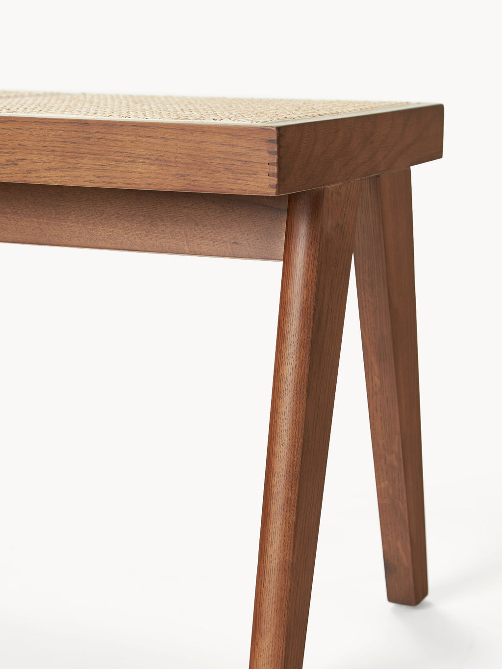 Sissi Bench with Viennese Wickerwork