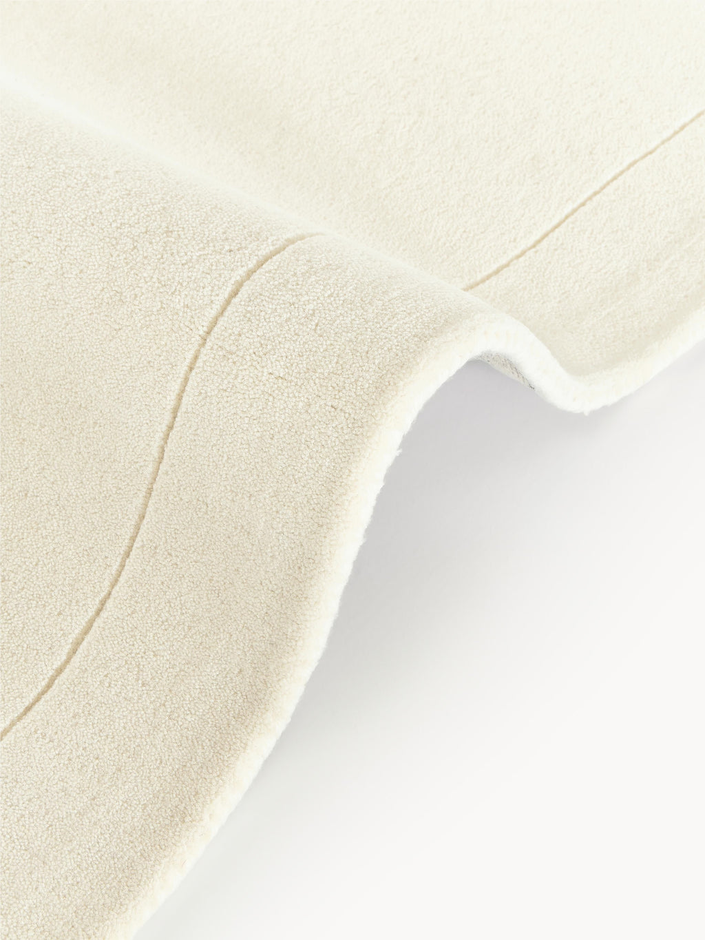Jadie Hand-Tufted Low-Pile Wool Rug
