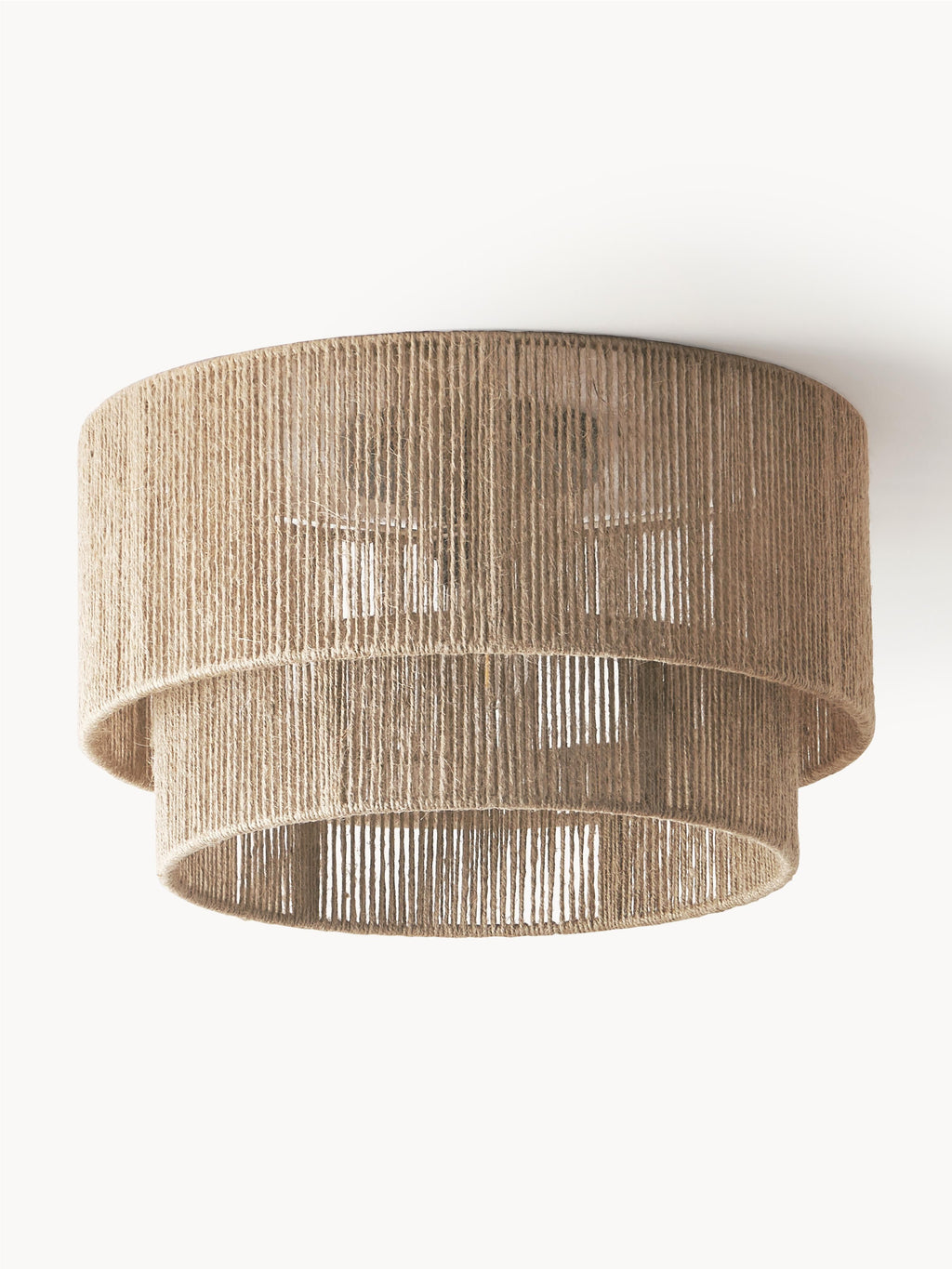 Gallery image 1 - Jute Ceiling Lamp Cecillia