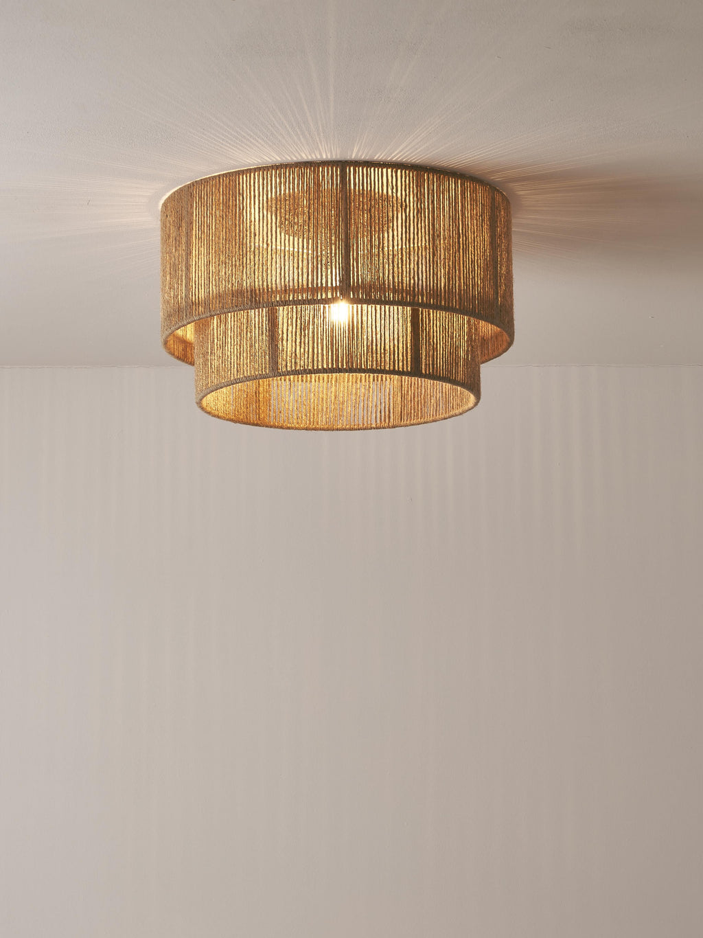 Cecillia Jute Ceiling Lamp