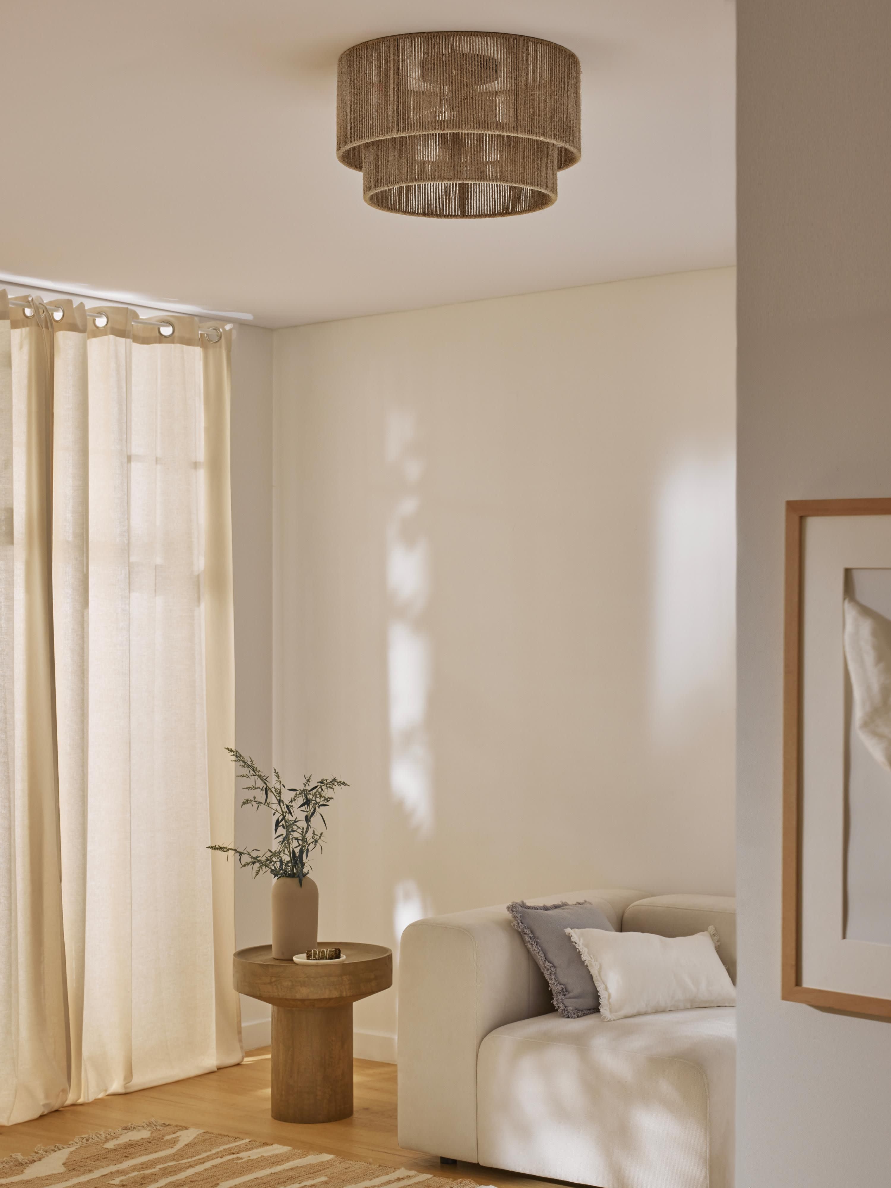 Cecillia Jute Ceiling Lamp