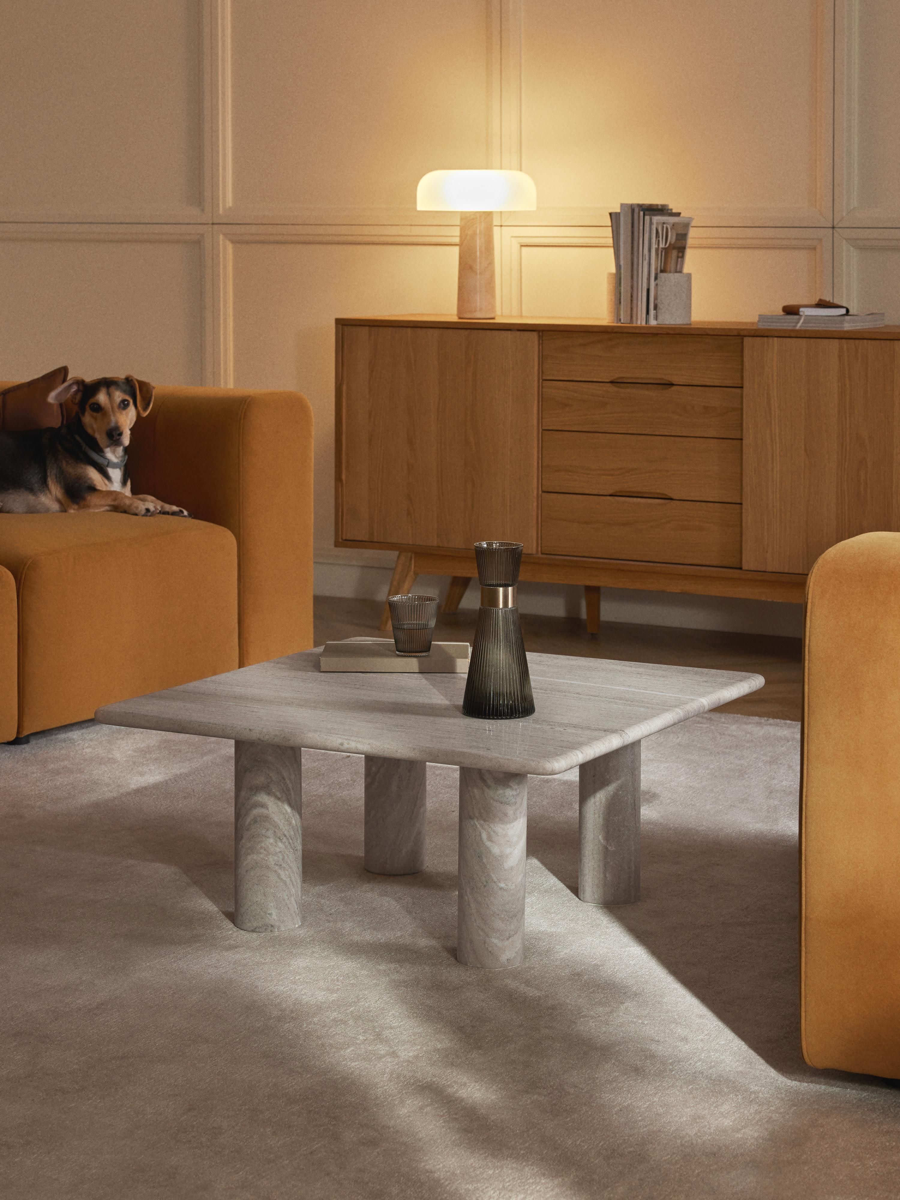 Mabel Marble Coffee Table