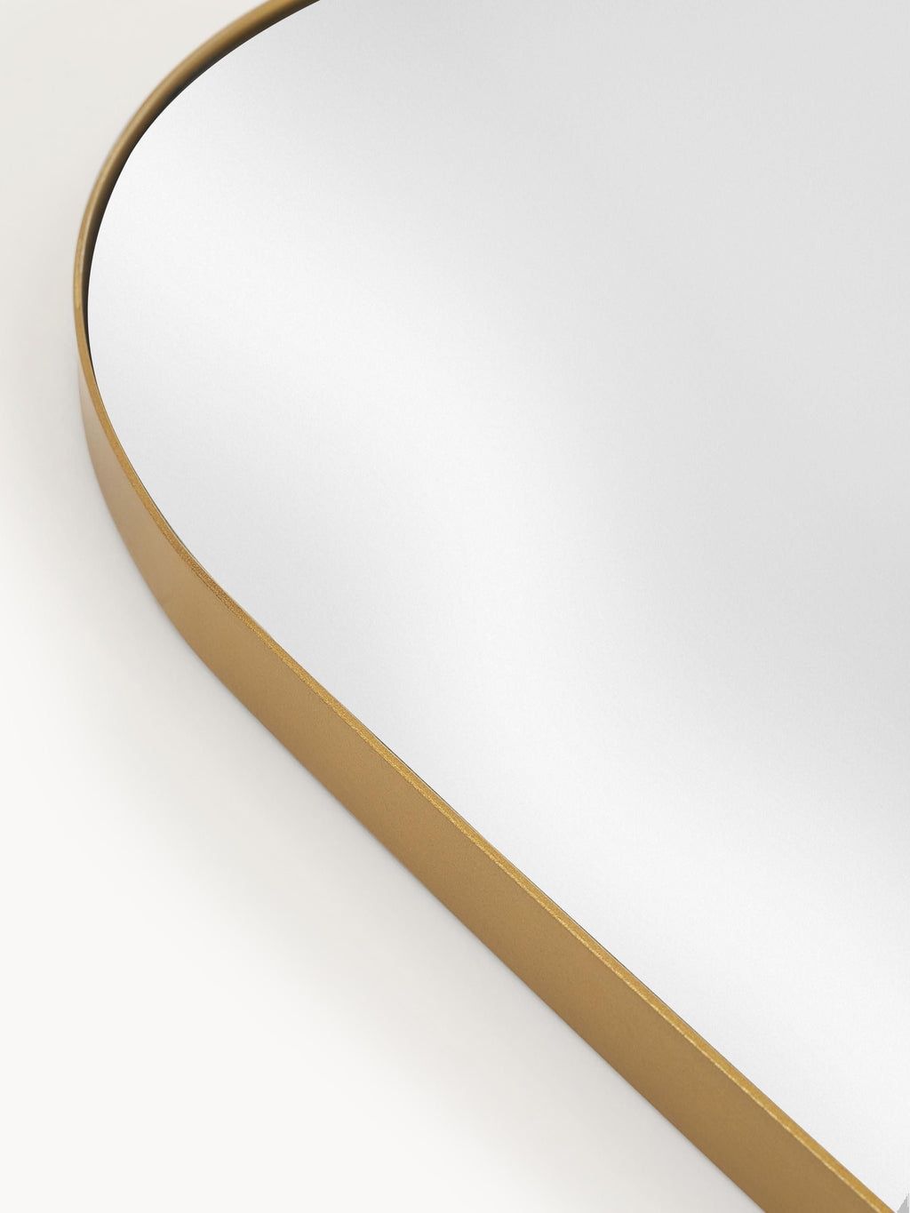 Lucia Oval Full-Length Wall Mirror