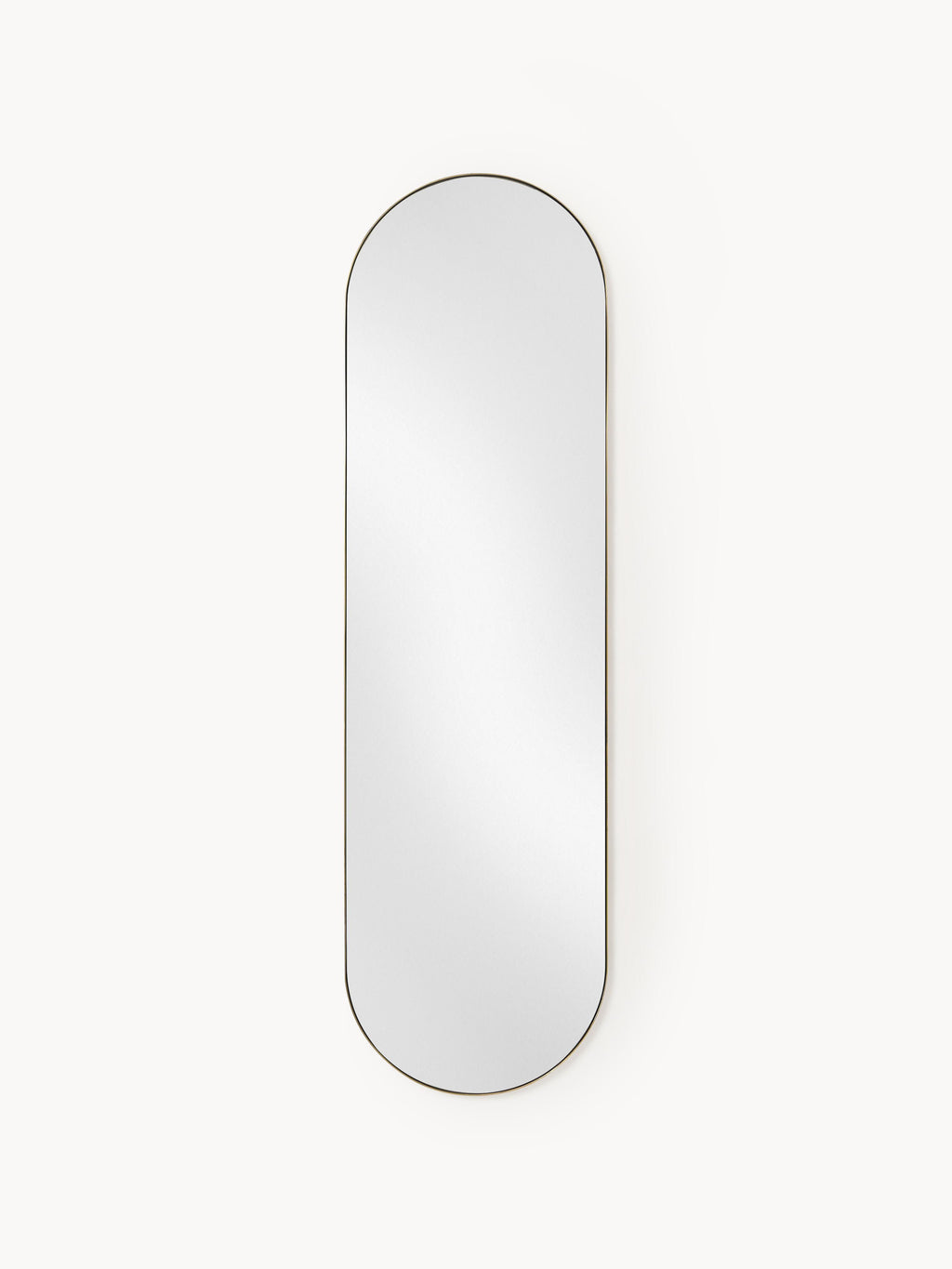 Gallery image 1 - Oval Full-Length Wall Mirror Lucia