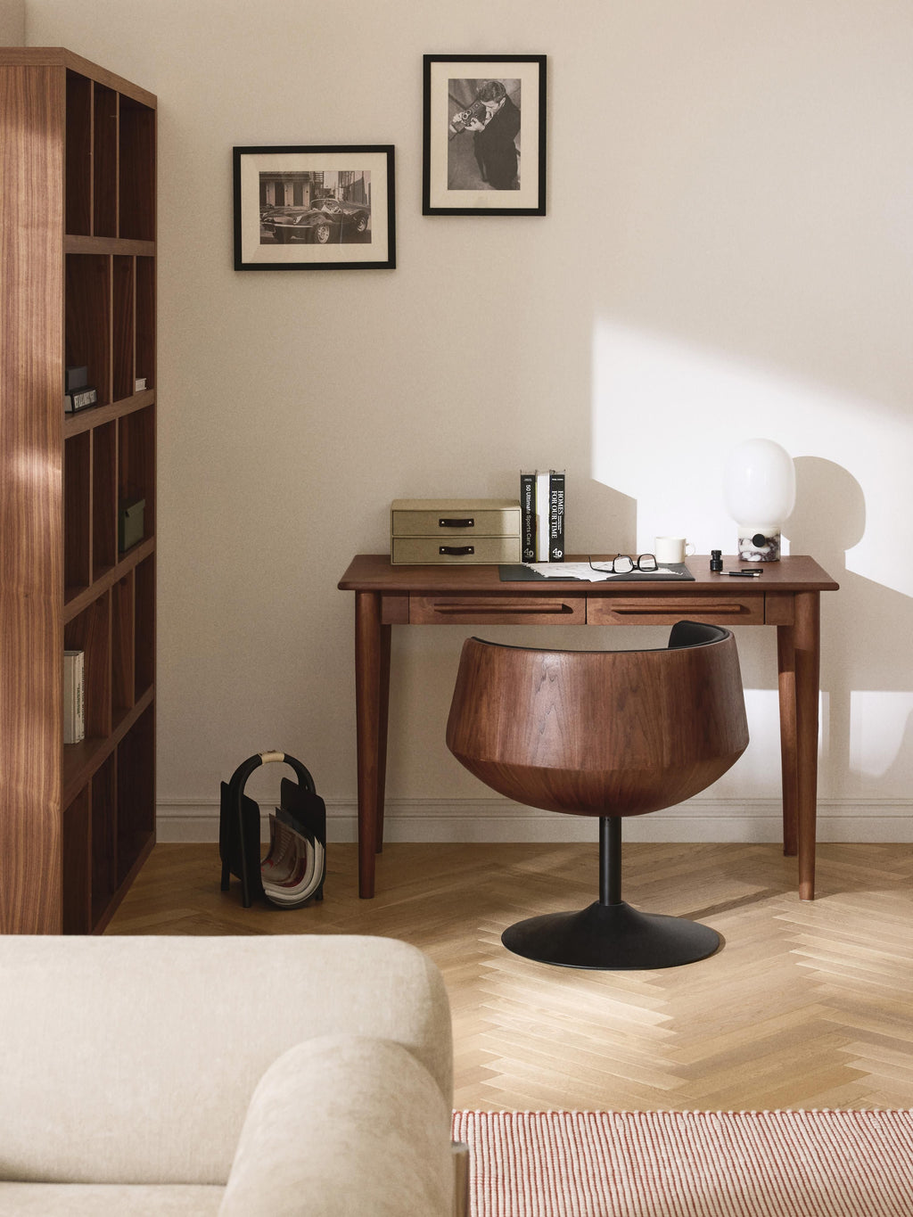 Paul Mango Wood Desk