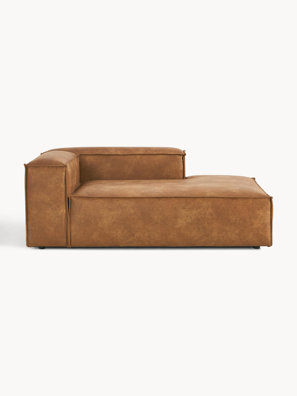 Lennon Leather Corner Chaise Module