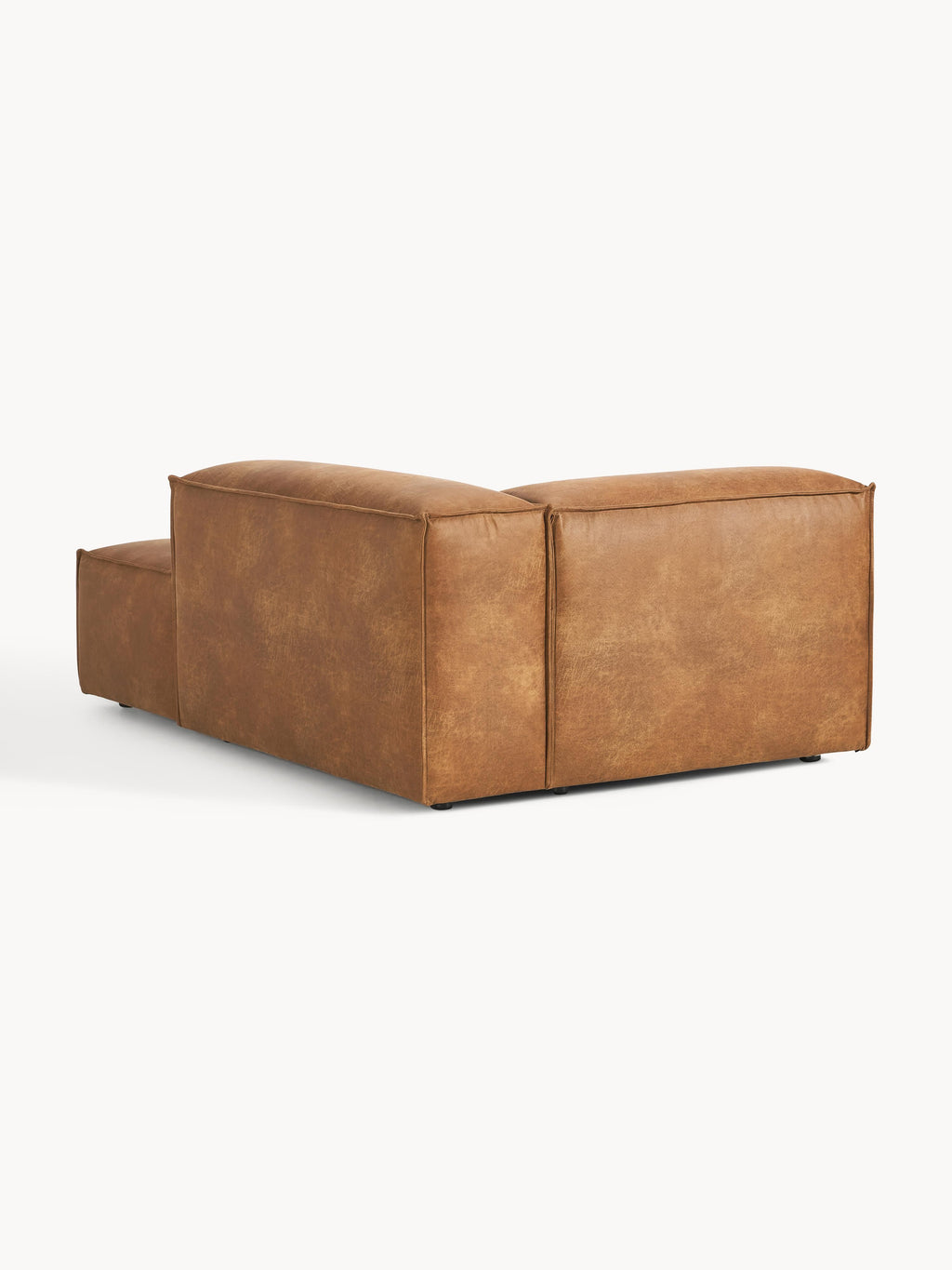 Lennon Leather Corner Chaise Module