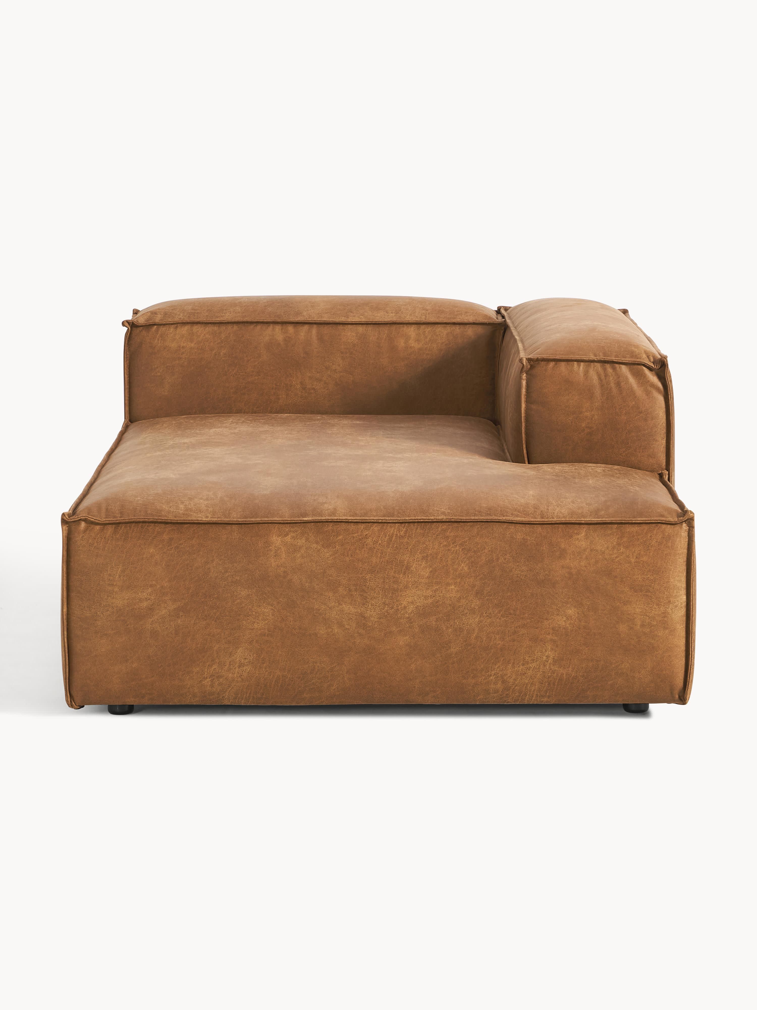 Lennon Leather Corner Chaise Module
