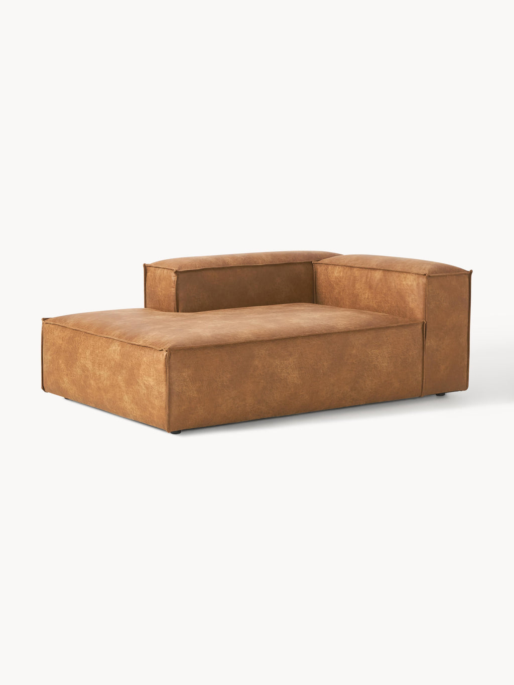 Lennon Leather Corner Chaise Module