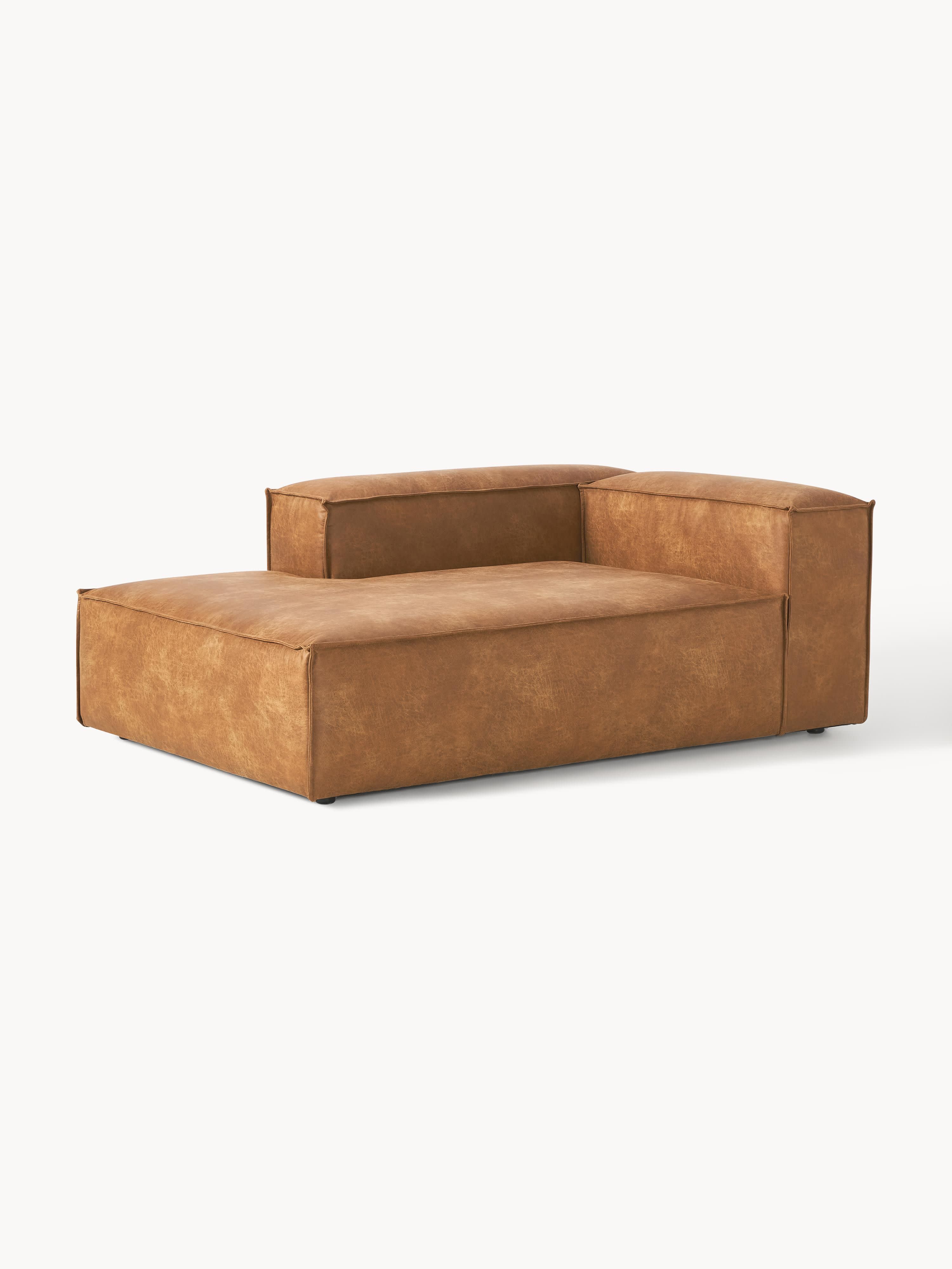 Lennon Leather Corner Chaise Module