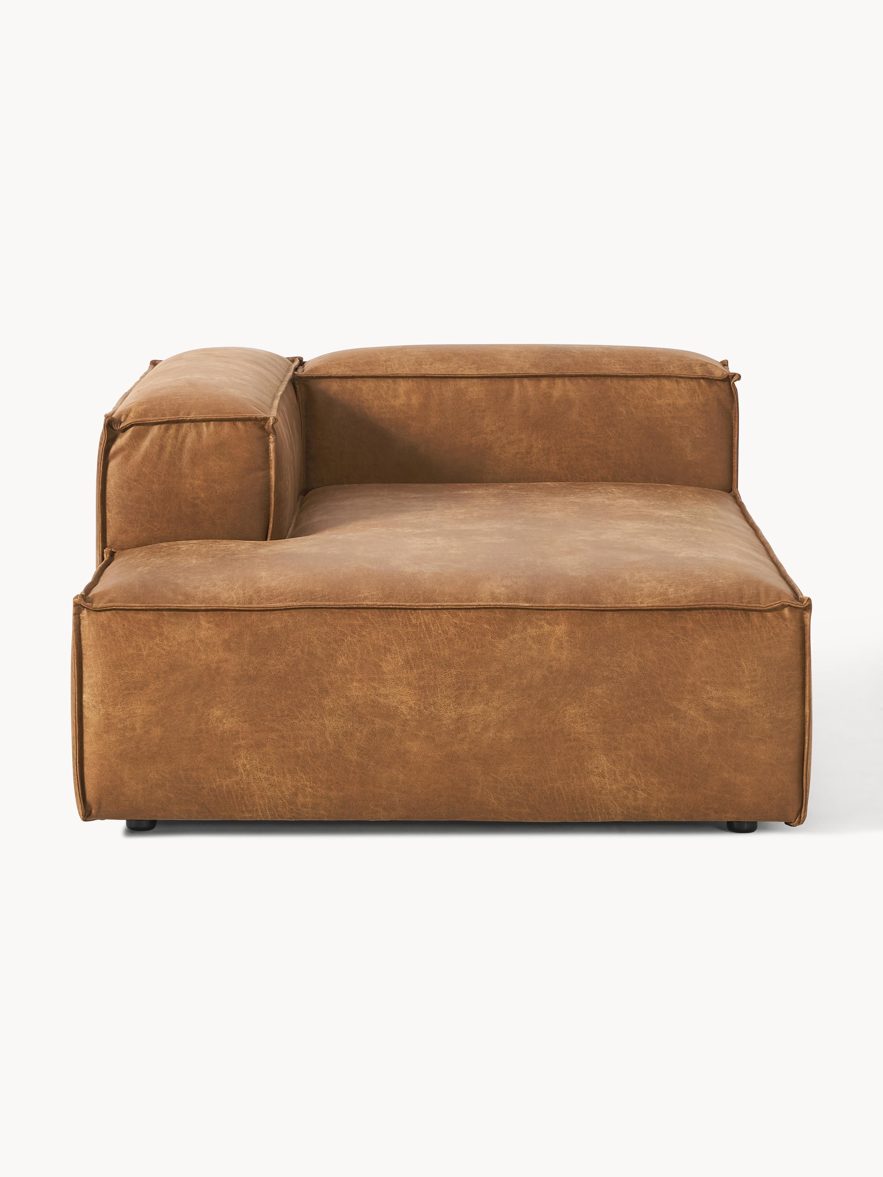 Lennon Leather Corner Chaise Module
