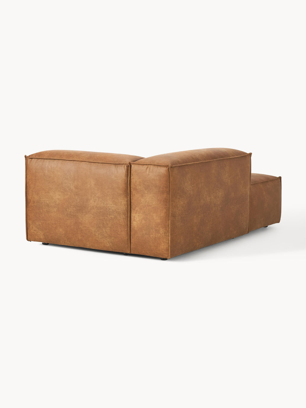 Lennon Leather Corner Chaise Module