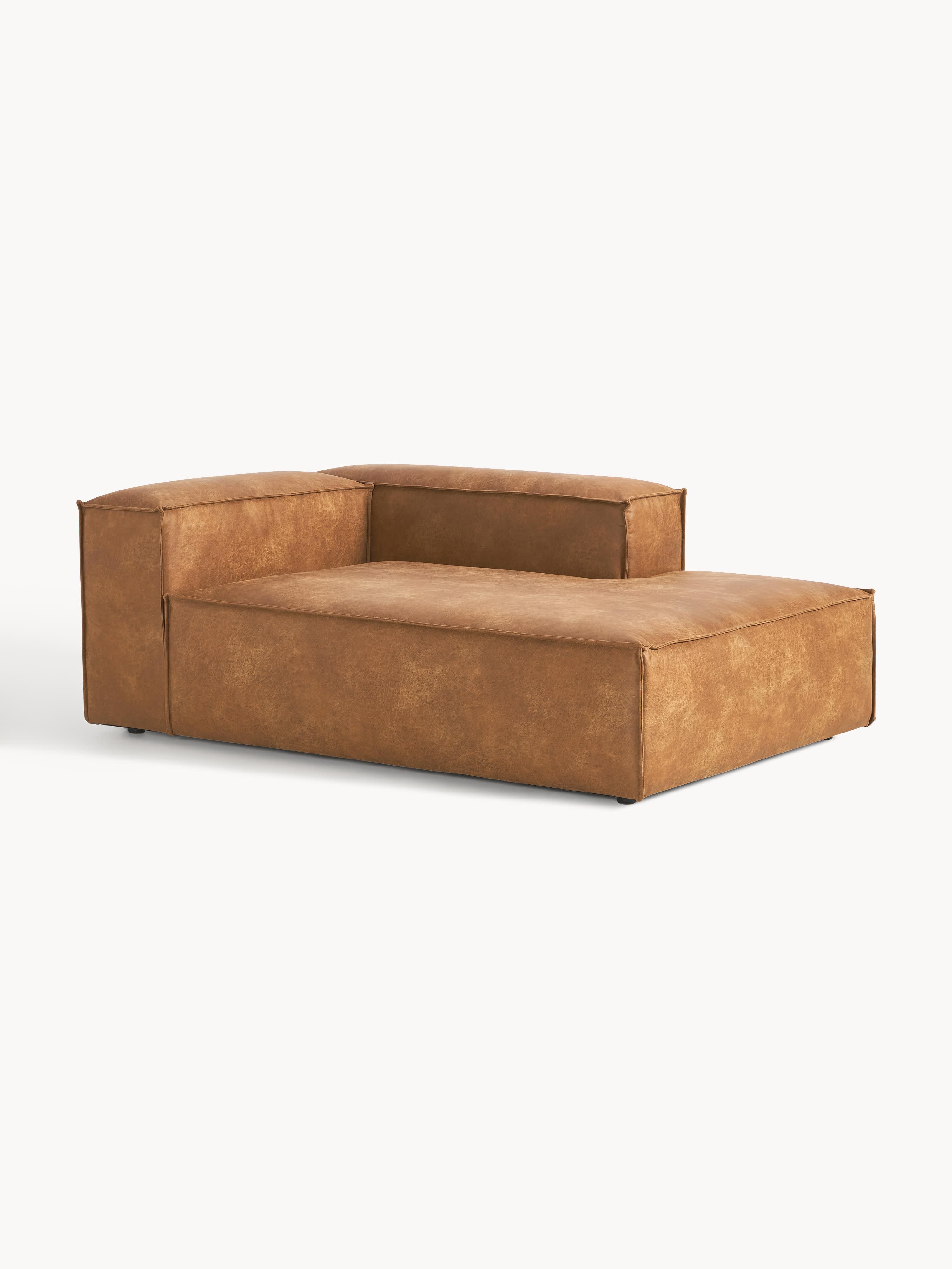 Lennon Leather Corner Chaise Module