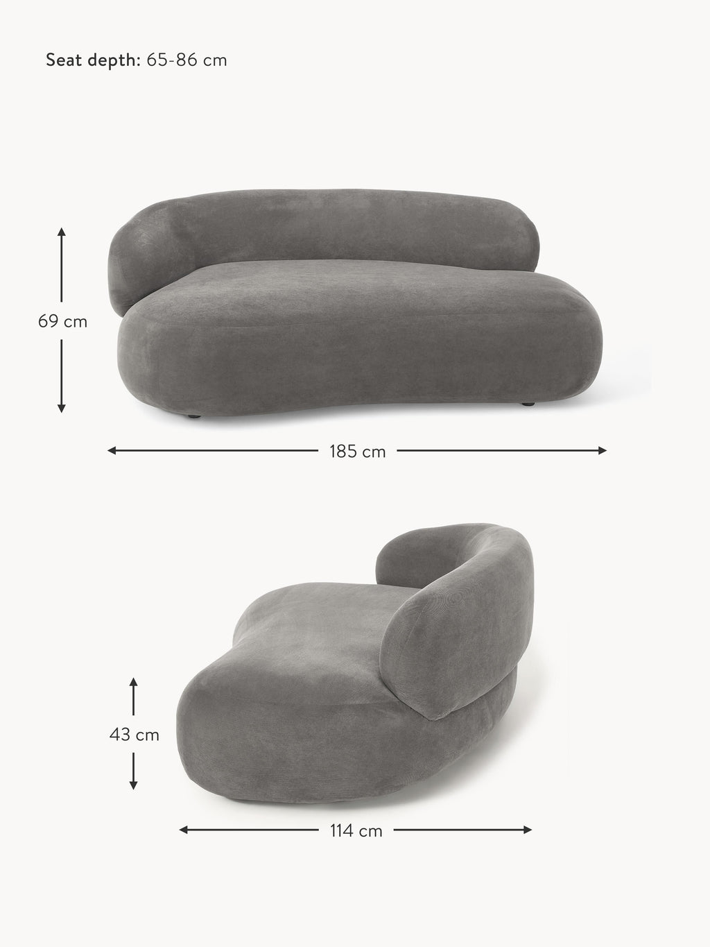Alba Sofa (2-seater)