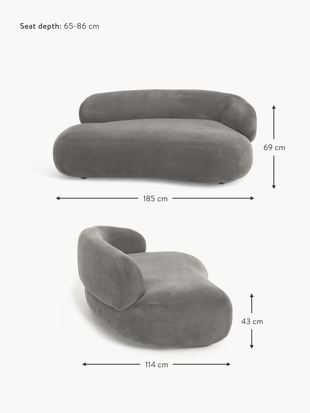 Alba Sofa (2-seater)