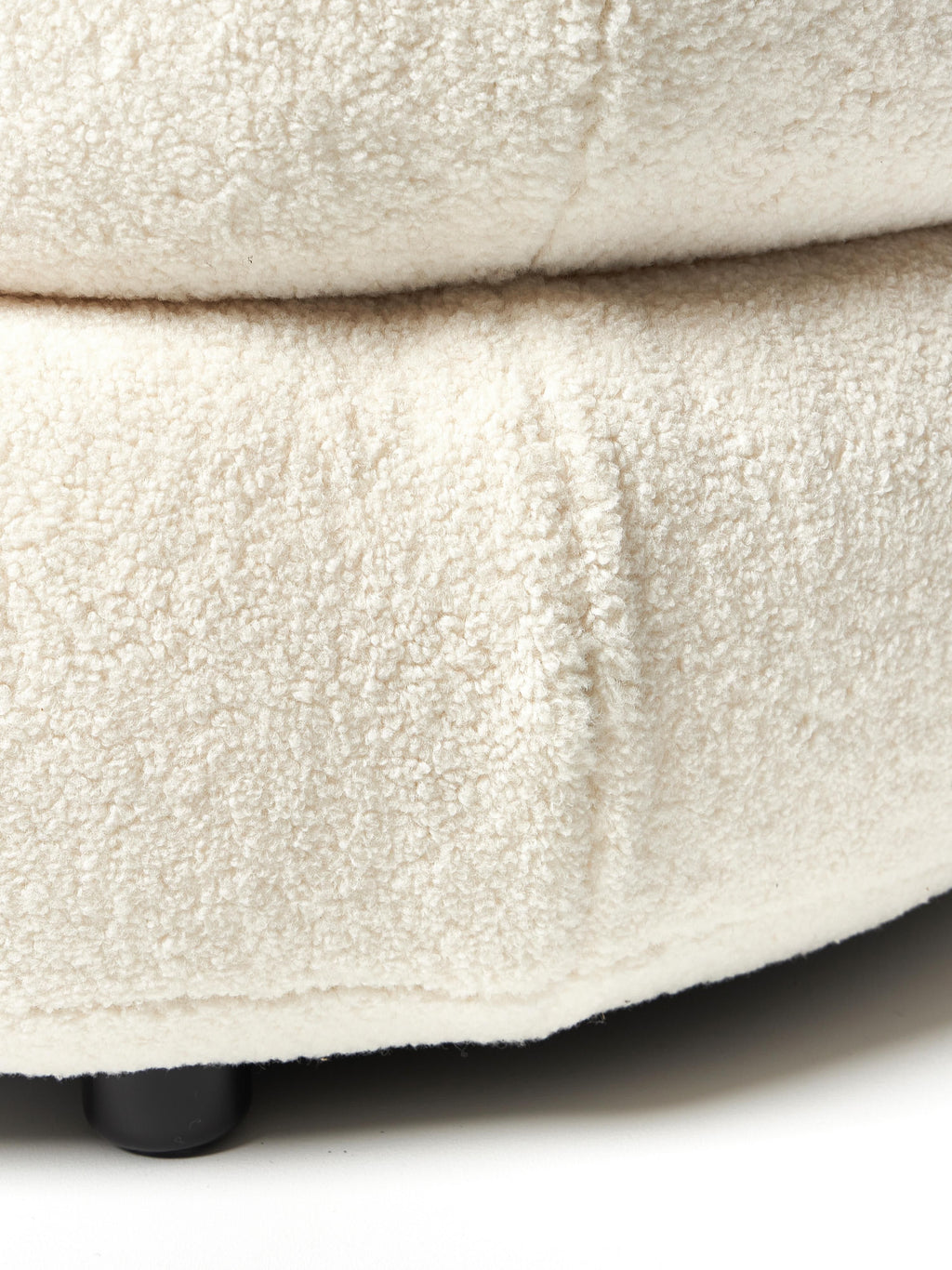 Alba XL Teddy Ottoman