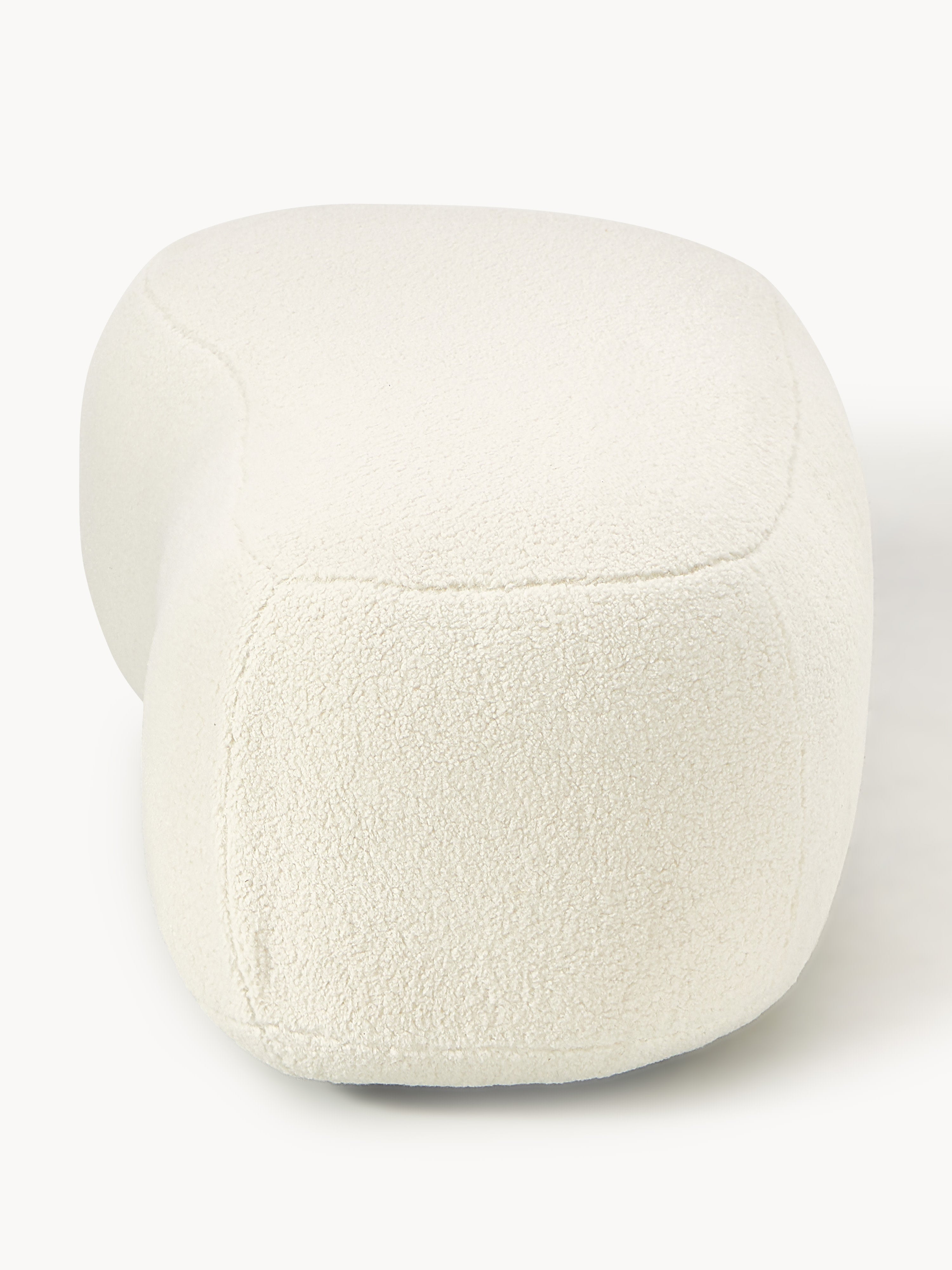 Alba XL Teddy Ottoman