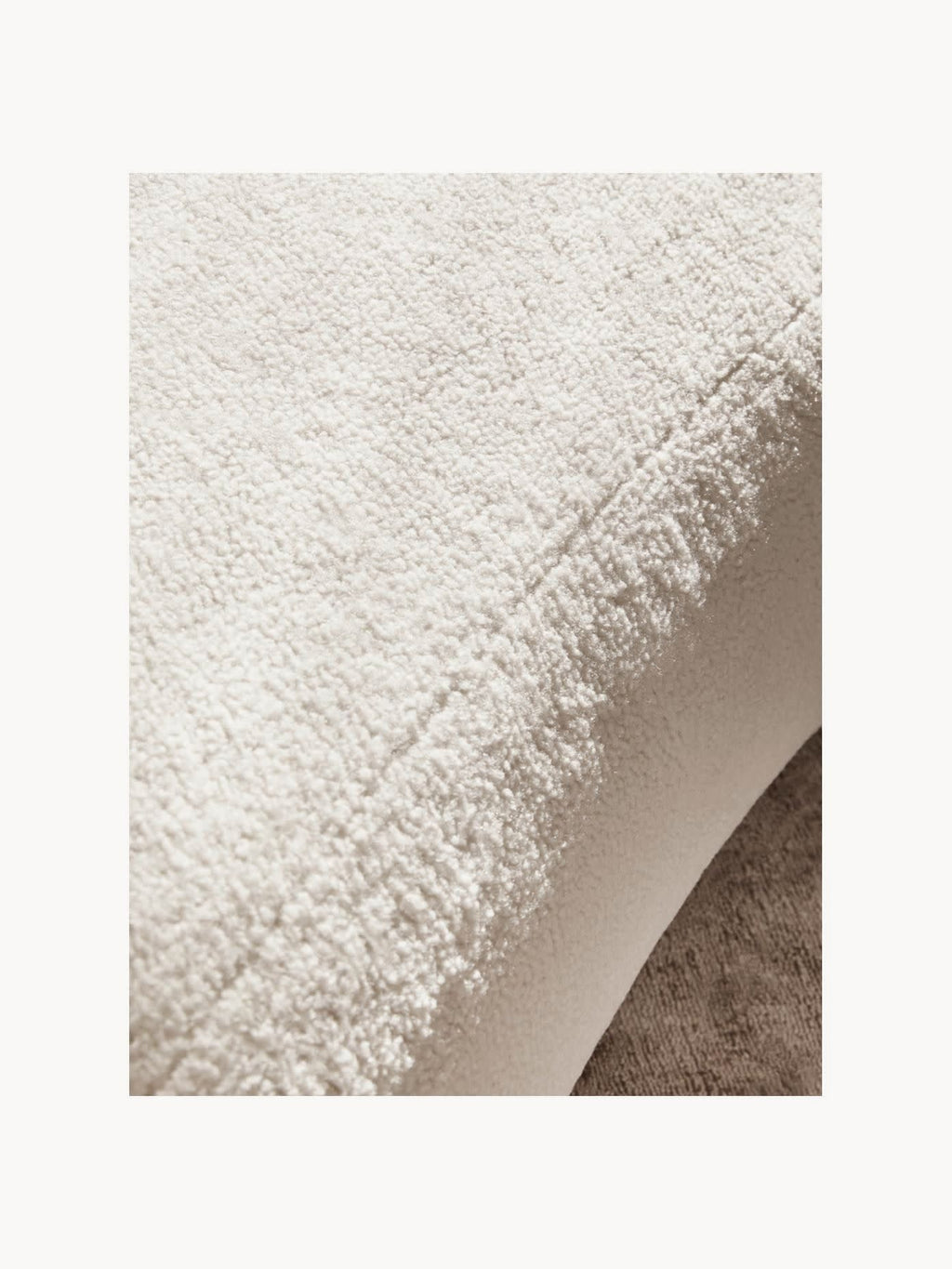 Alba XL Teddy Ottoman