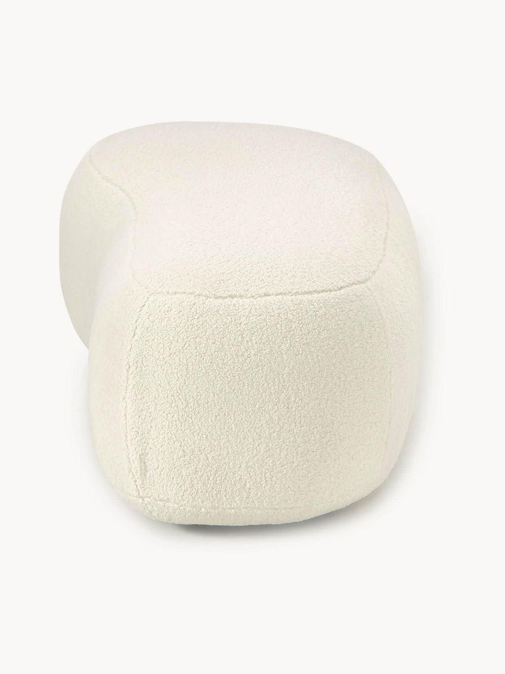 Alba XL Teddy Ottoman