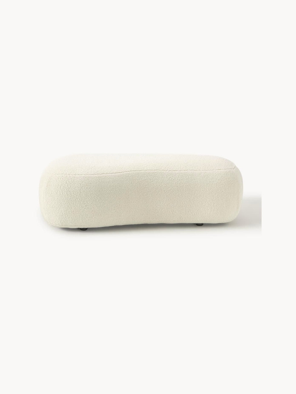 Alba XL Teddy Ottoman