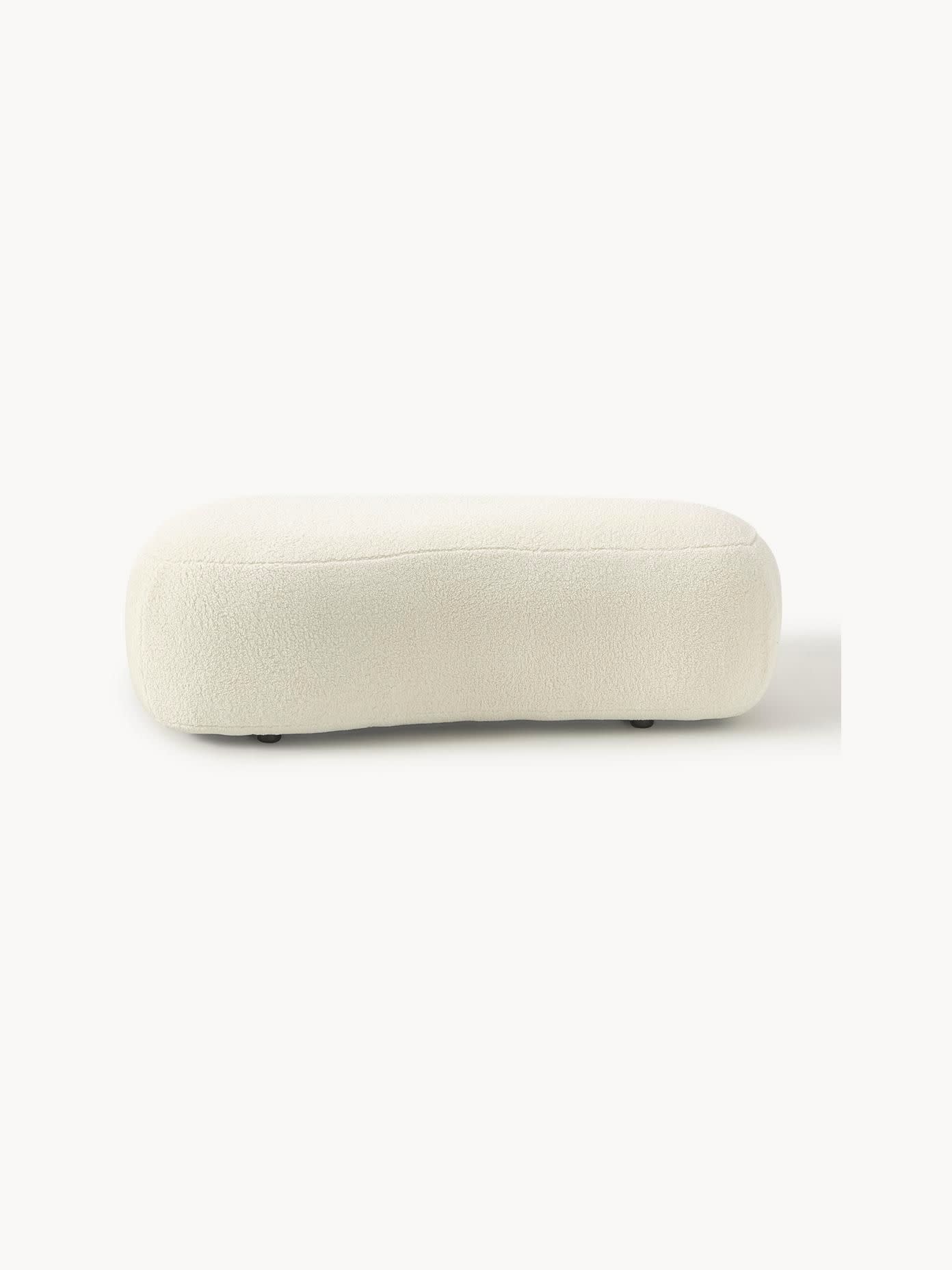Alba XL Teddy Ottoman
