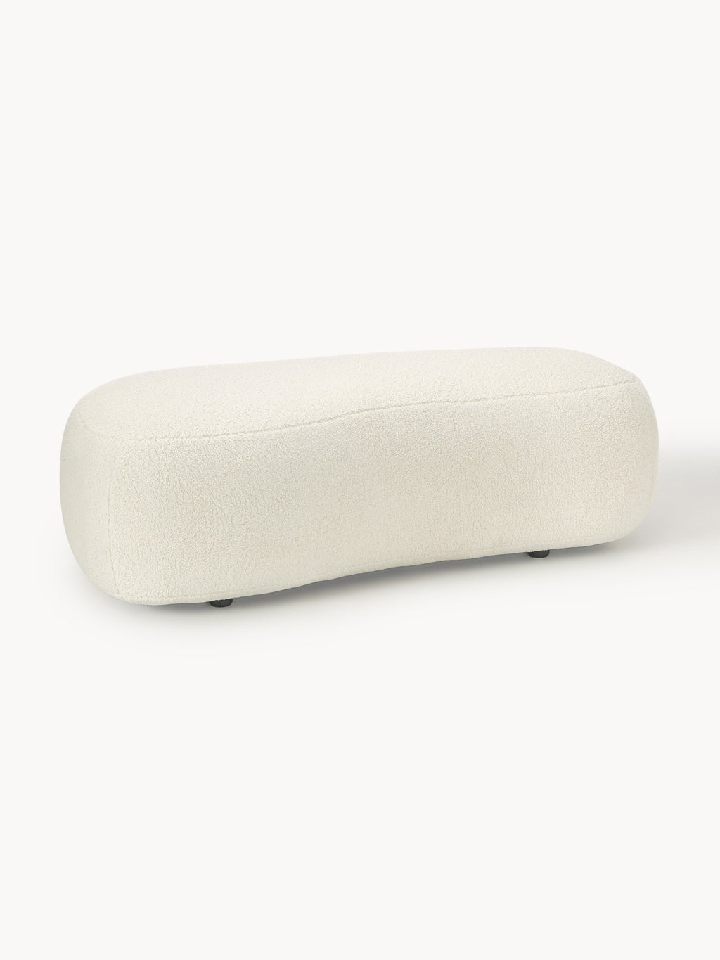 Gallery image 1 - XL Teddy Ottoman Alba