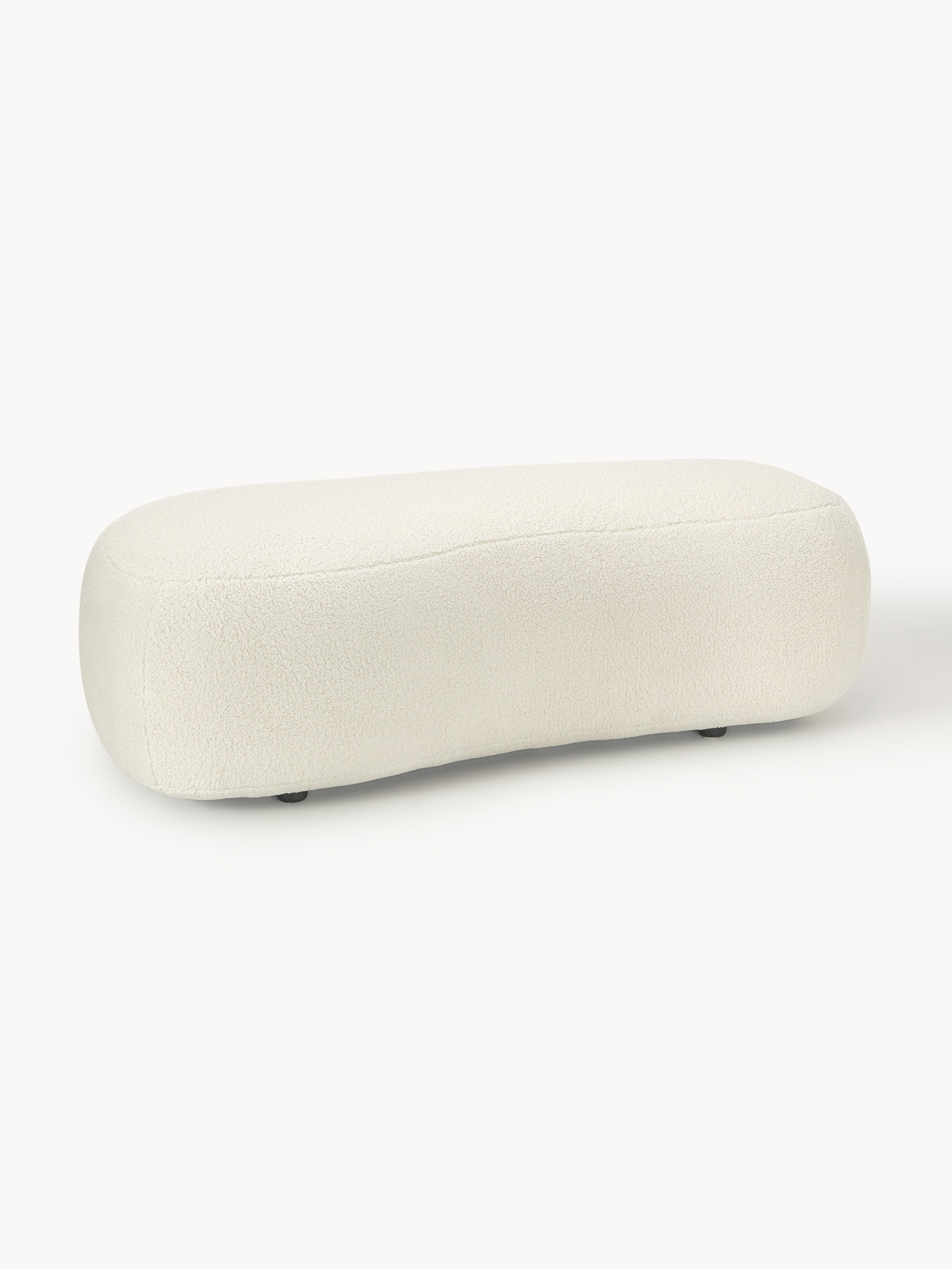 Gallery image 1 - XL Teddy Ottoman Alba