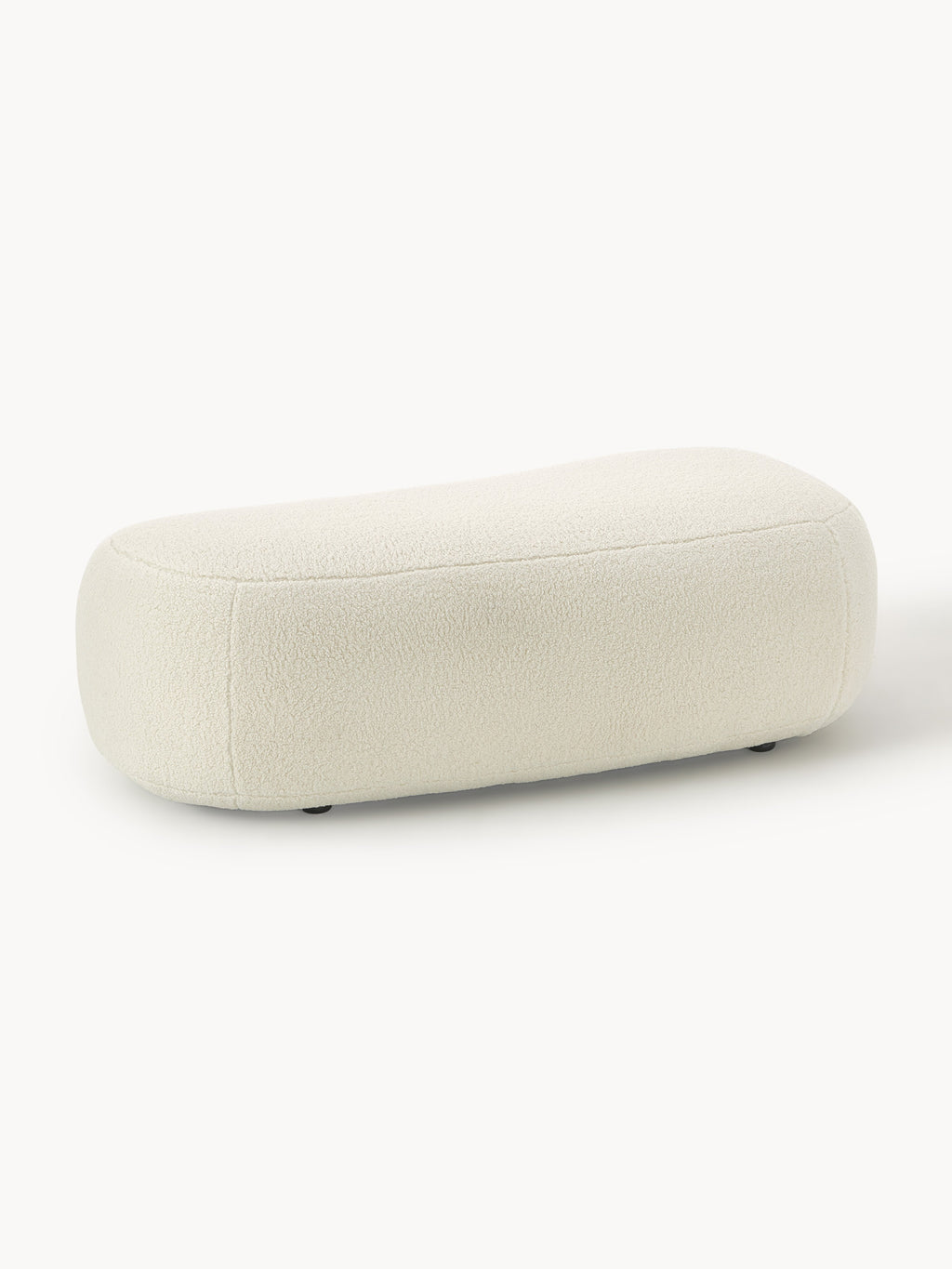 Alba XL Teddy Ottoman