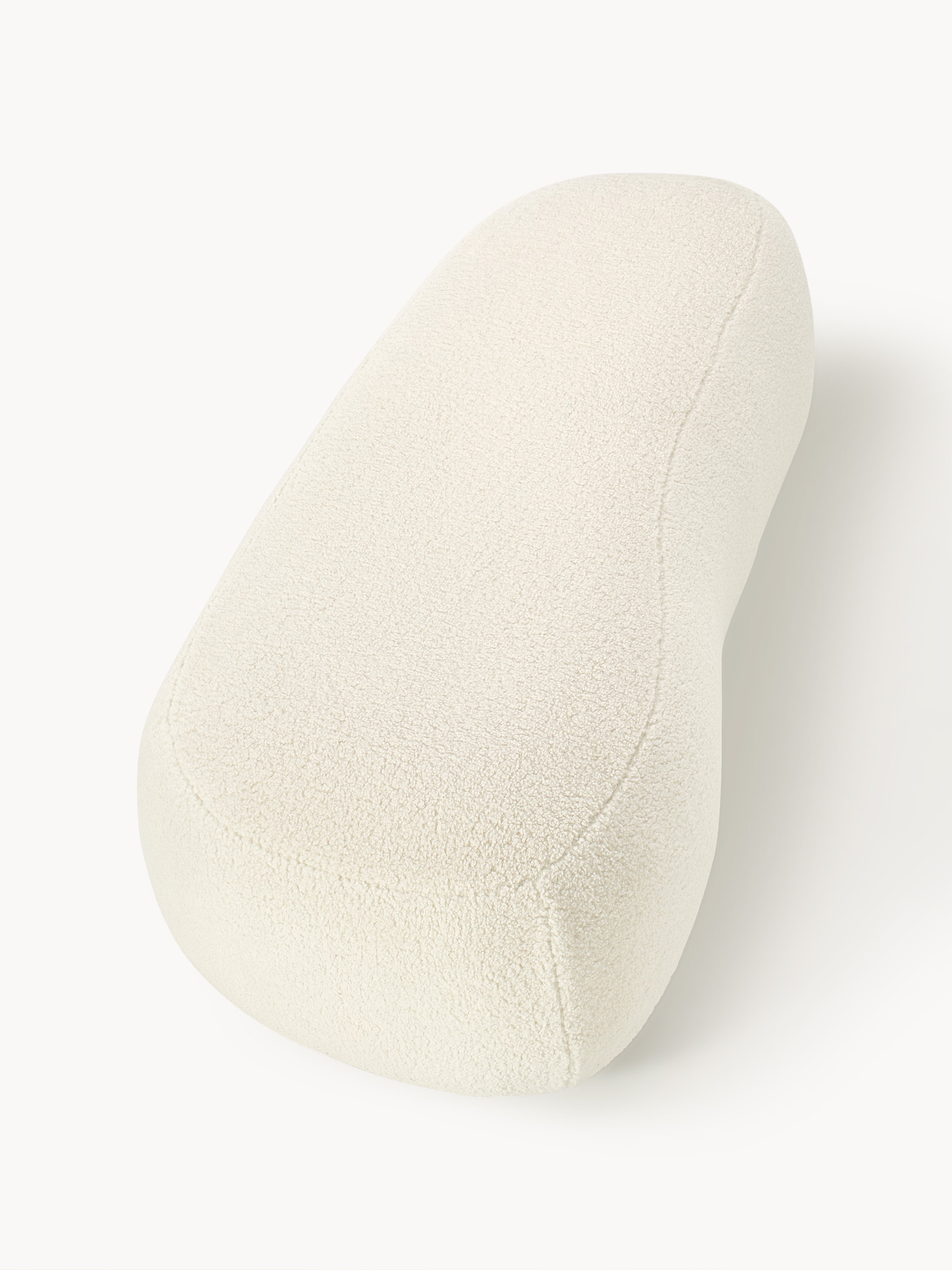 Alba XL Teddy Ottoman