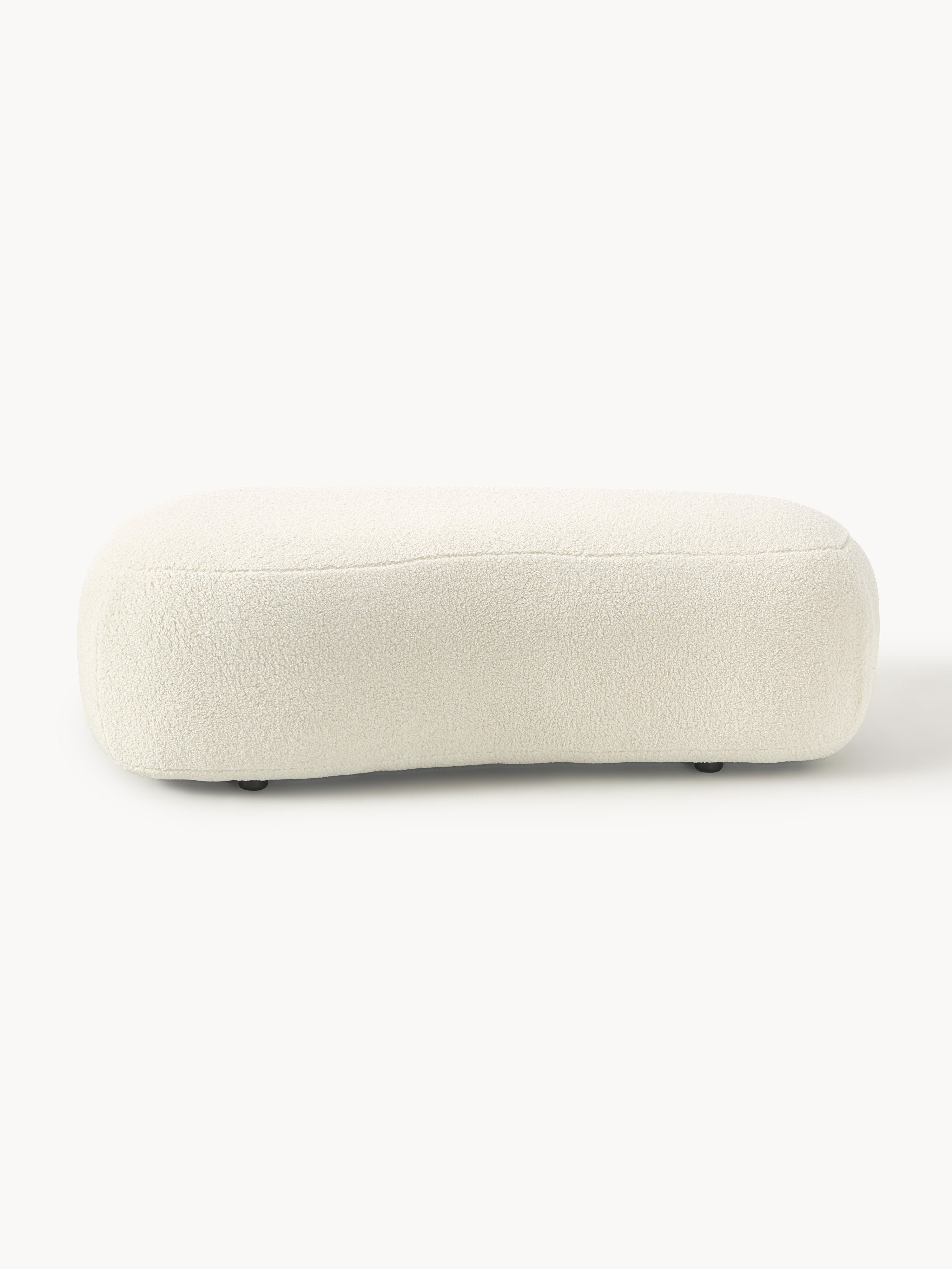 Alba XL Teddy Ottoman