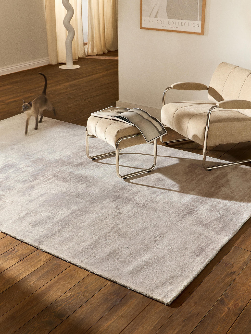 Aviva Low-Pile Rug