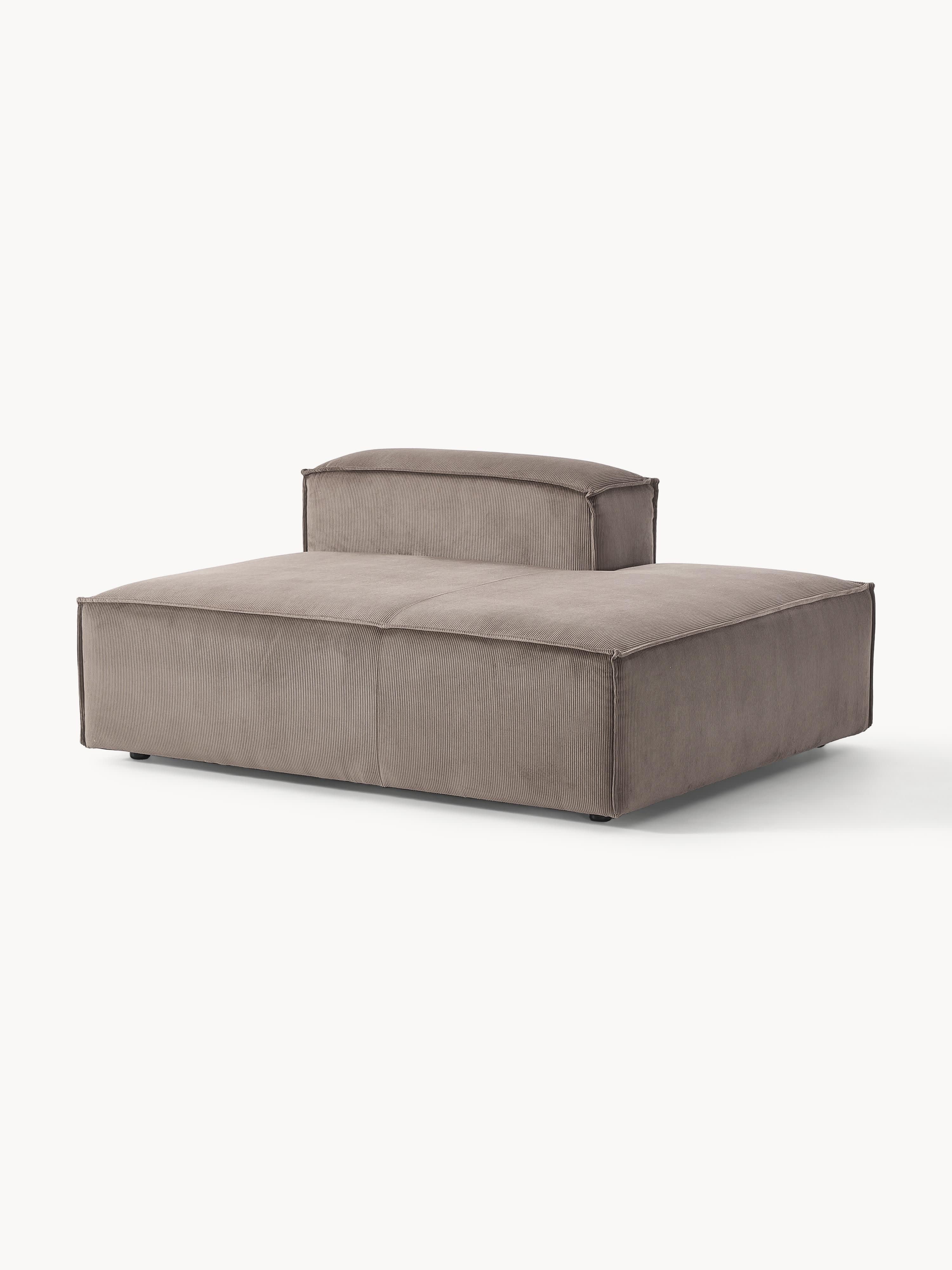 Lennon Corduroy Chaise Module