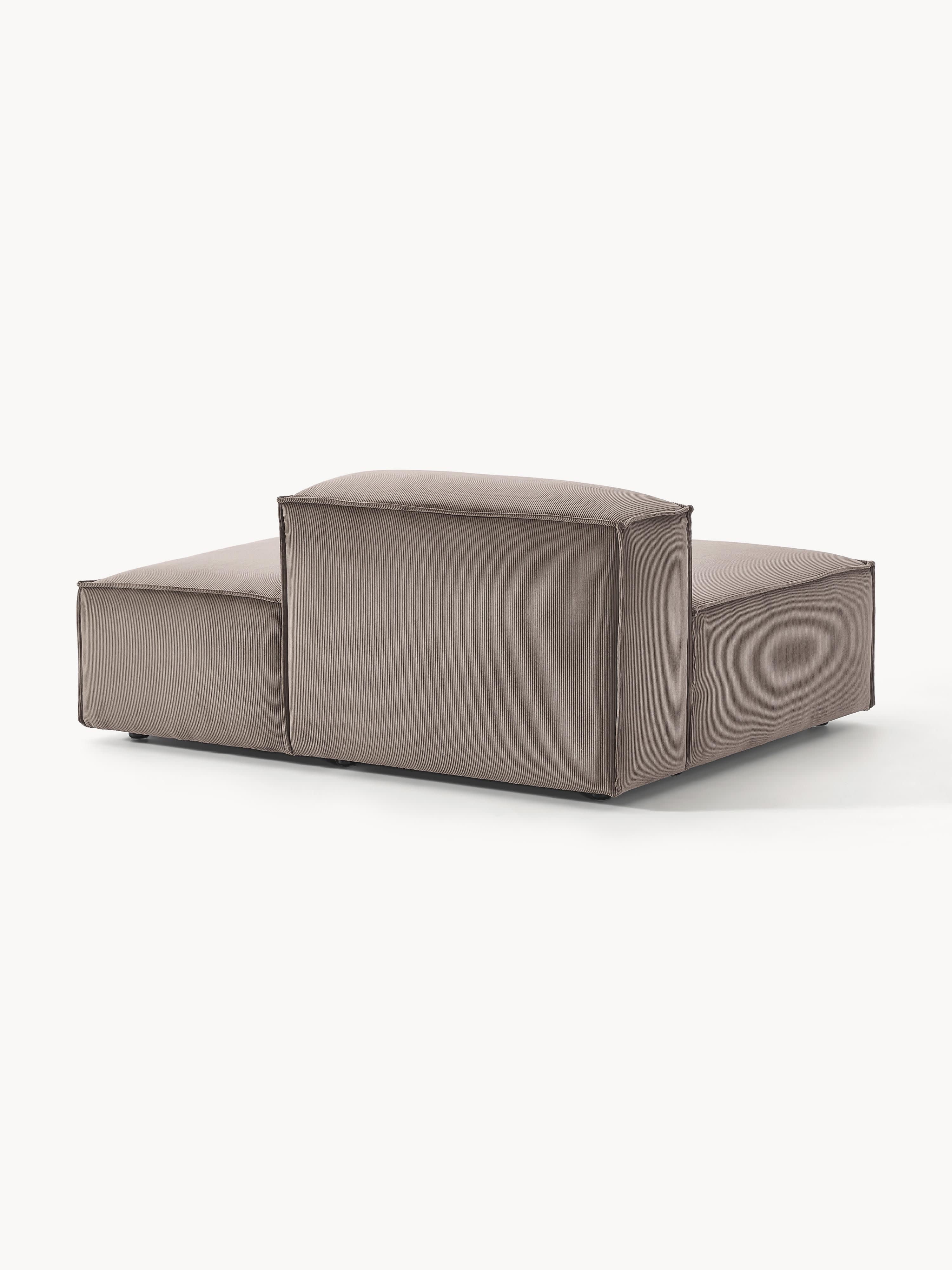 Lennon Corduroy Chaise Module