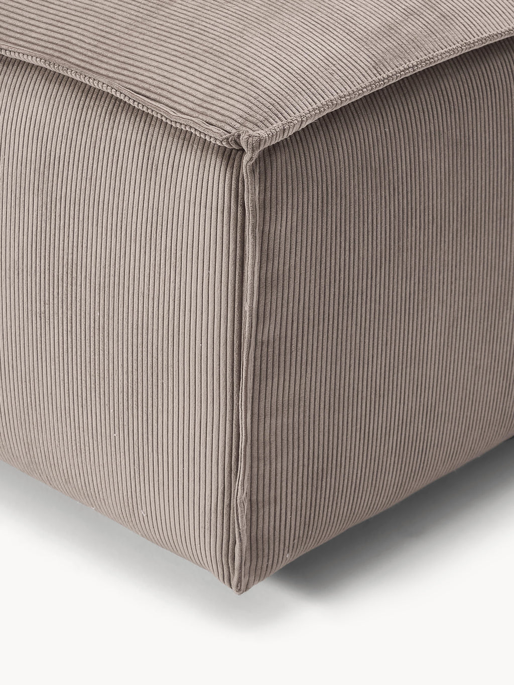 Lennon Corduroy Chaise Module