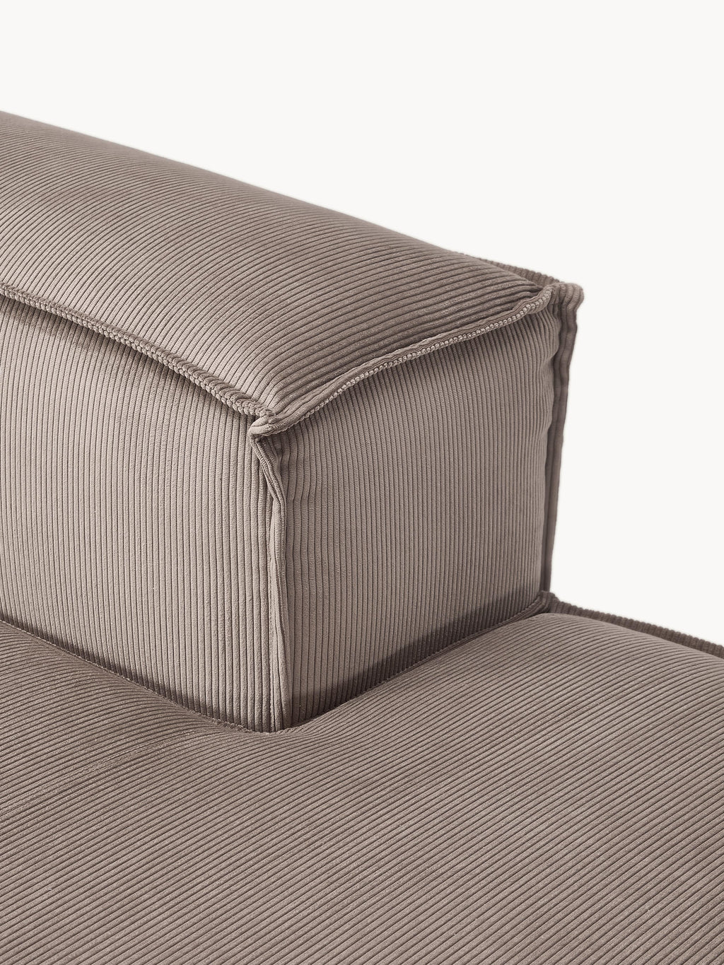 Lennon Corduroy Chaise Module