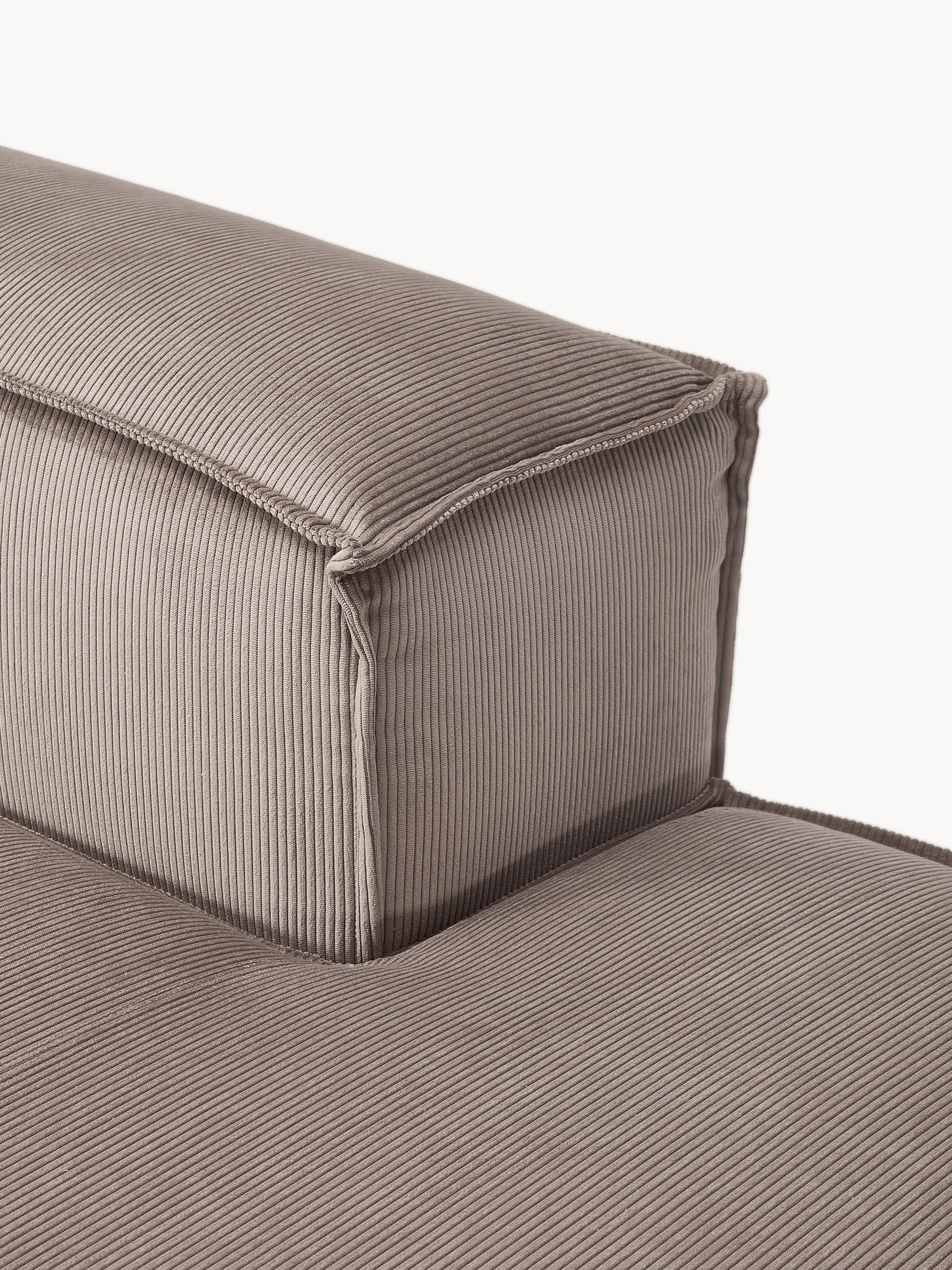 Lennon Corduroy Chaise Module