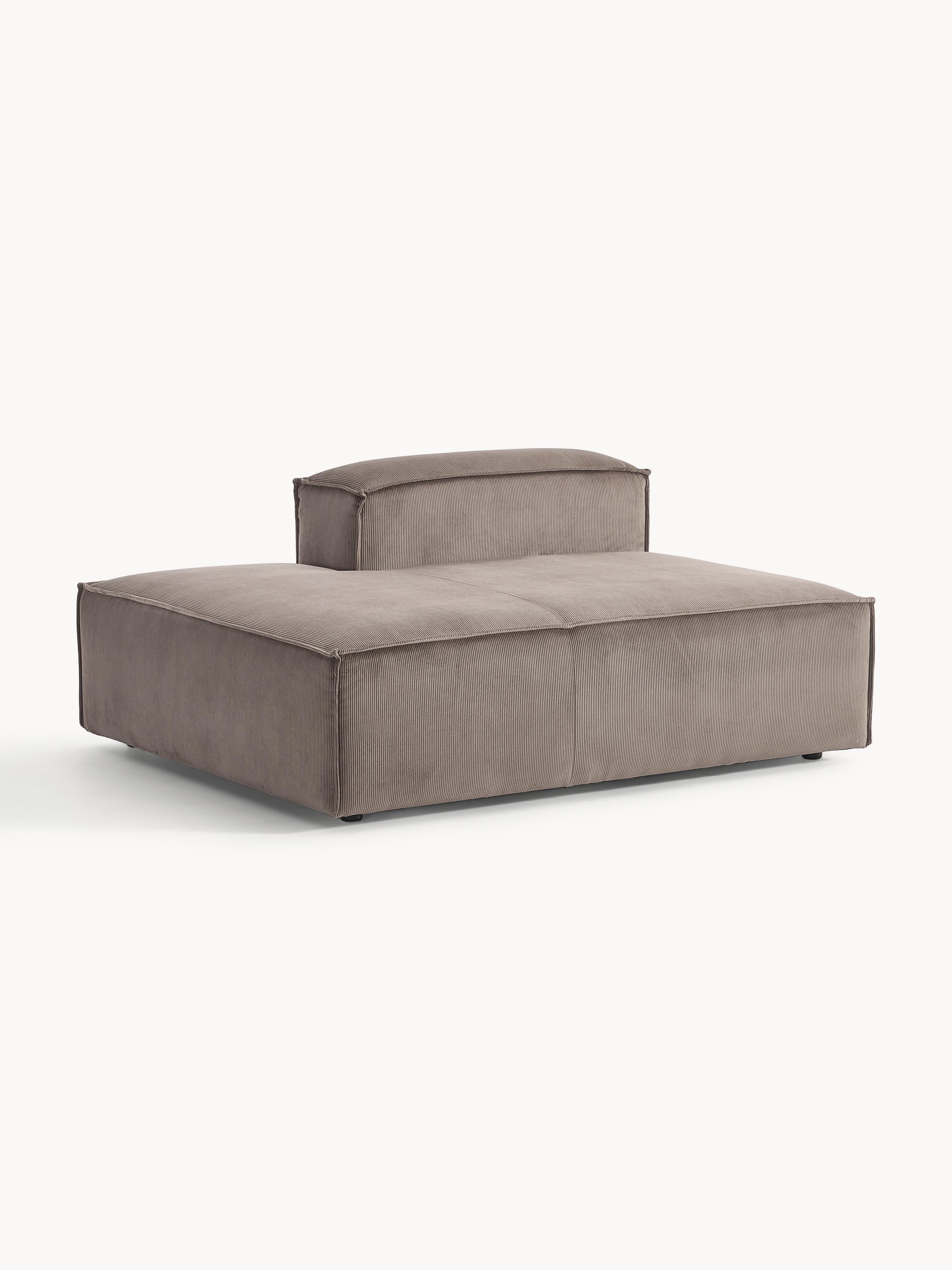 Lennon Corduroy Chaise Module