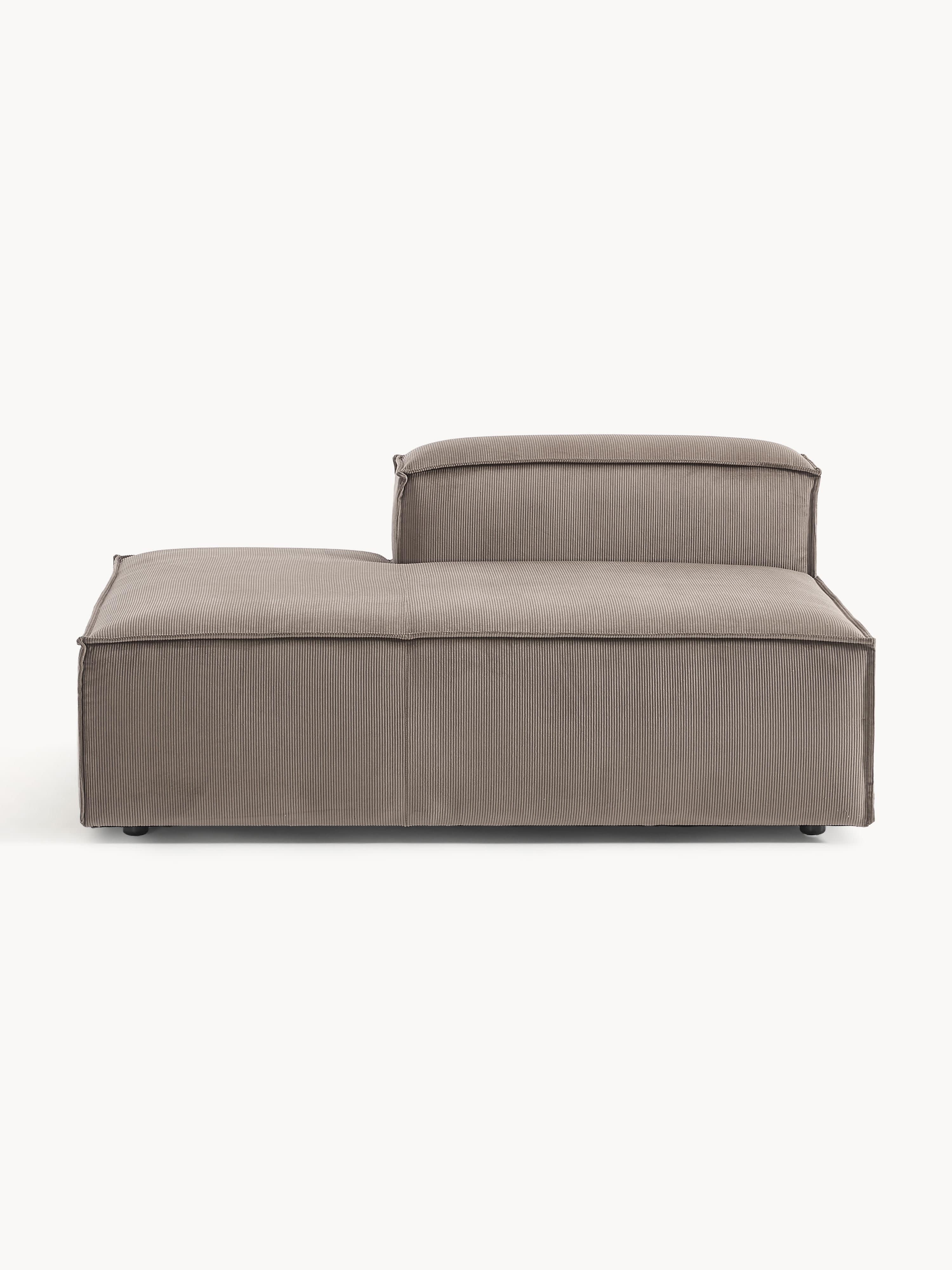 Lennon Corduroy Chaise Module
