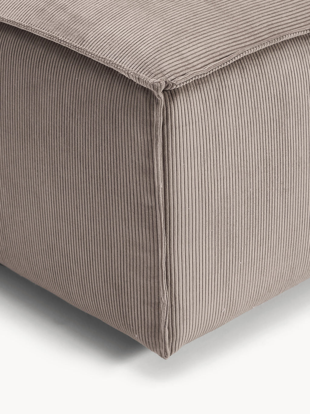 Lennon Corduroy Chaise Module
