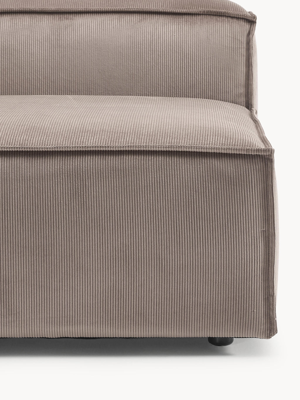 Lennon Corduroy Chaise Module