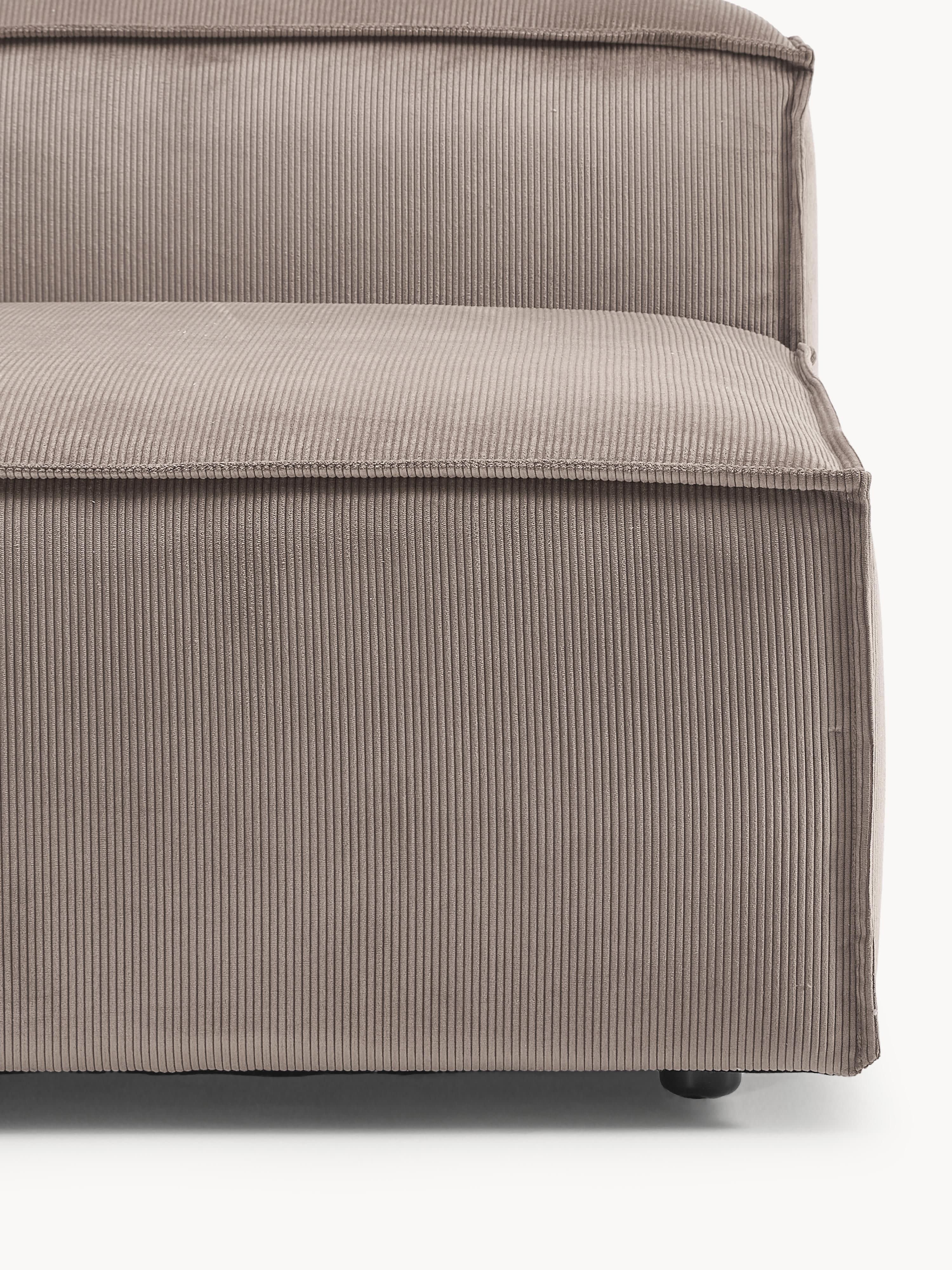 Lennon Corduroy Chaise Module