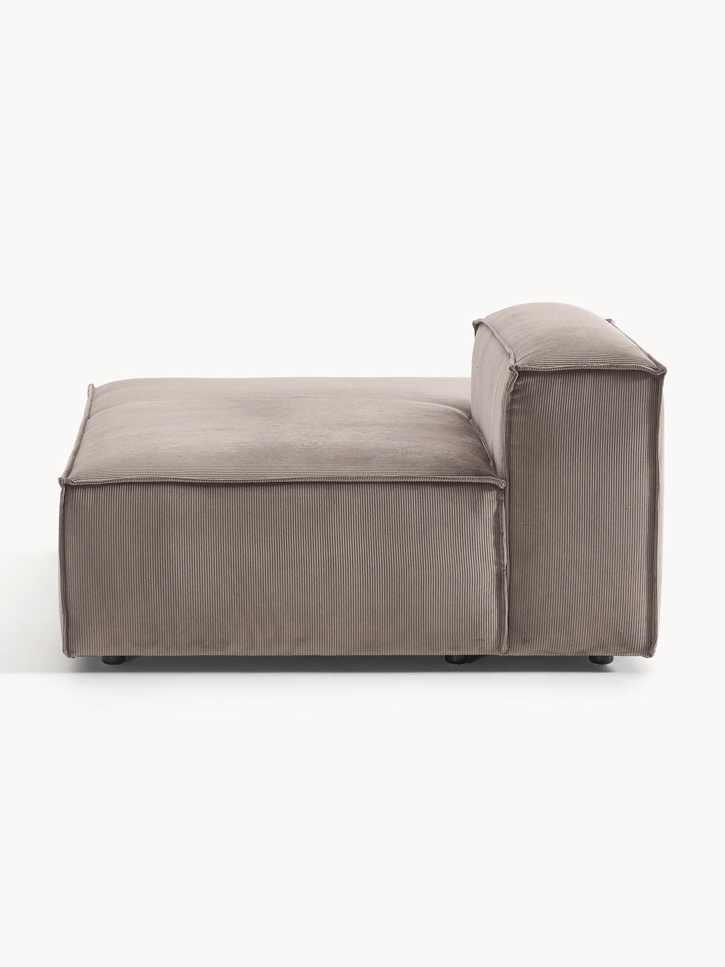 Lennon Corduroy Chaise Module