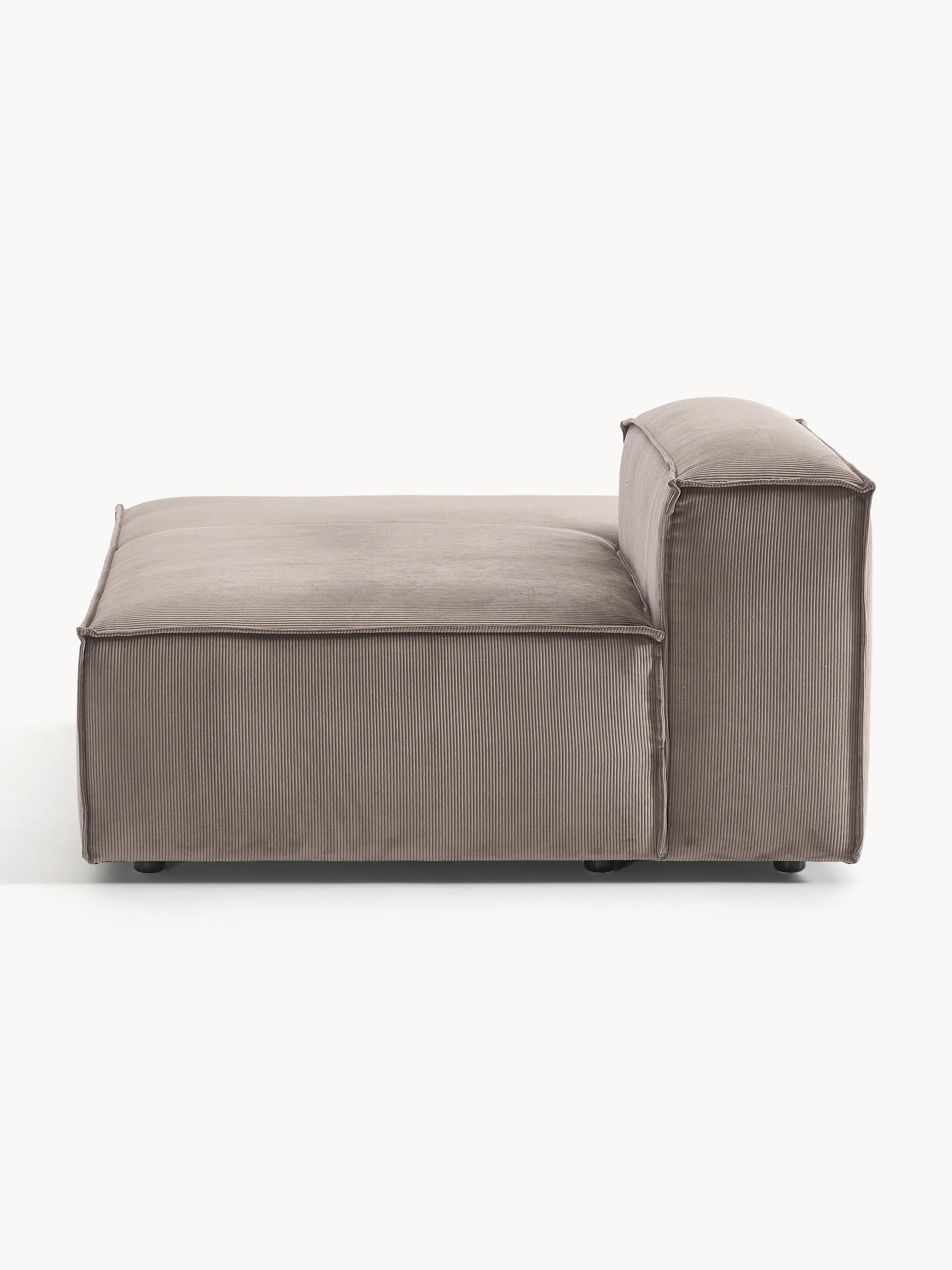 Lennon Corduroy Chaise Module