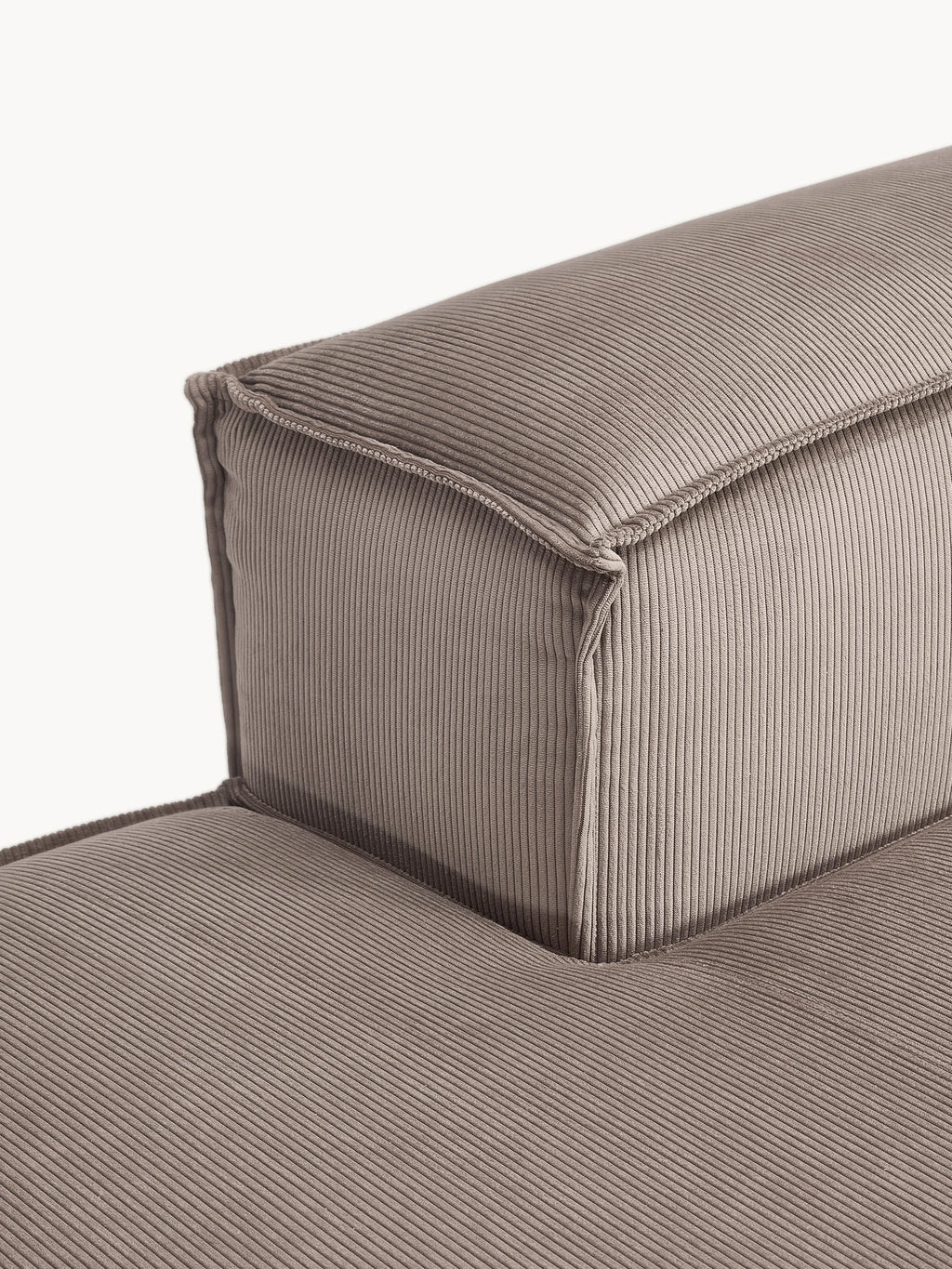 Lennon Corduroy Chaise Module