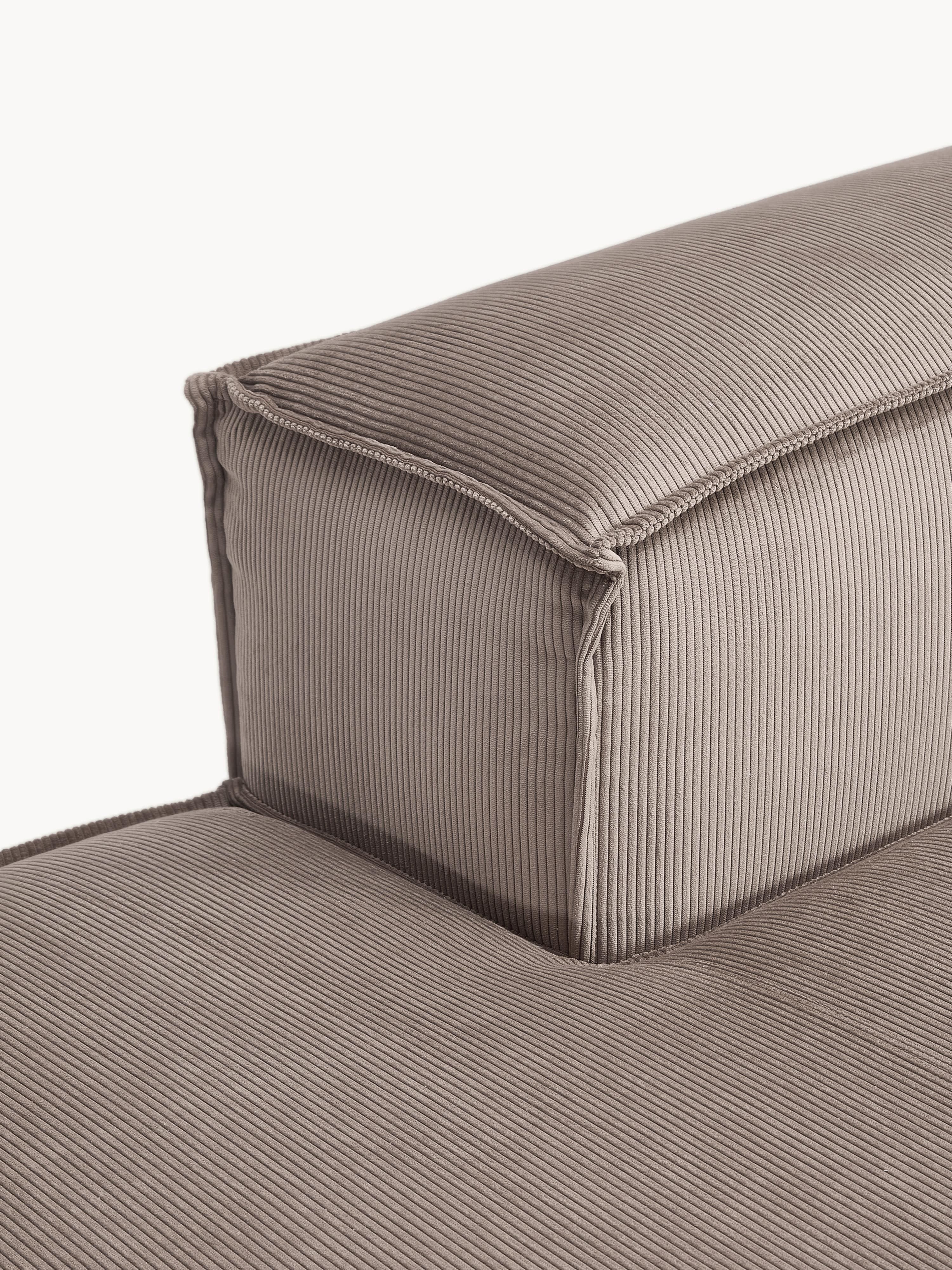 Lennon Corduroy Chaise Module