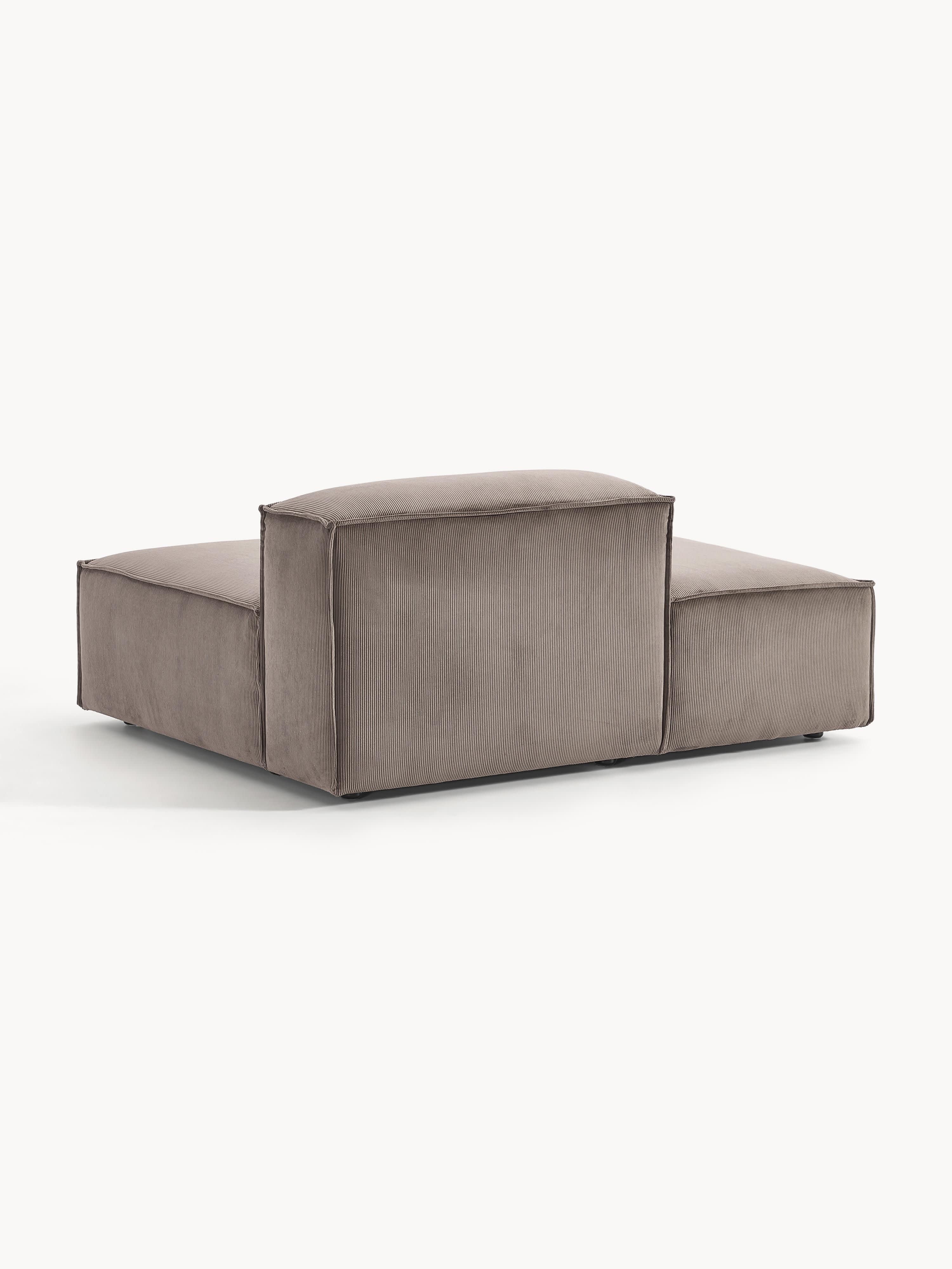 Lennon Corduroy Chaise Module