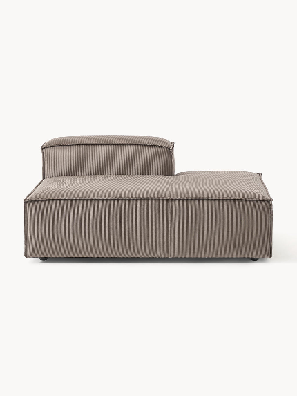 Lennon Corduroy Chaise Module